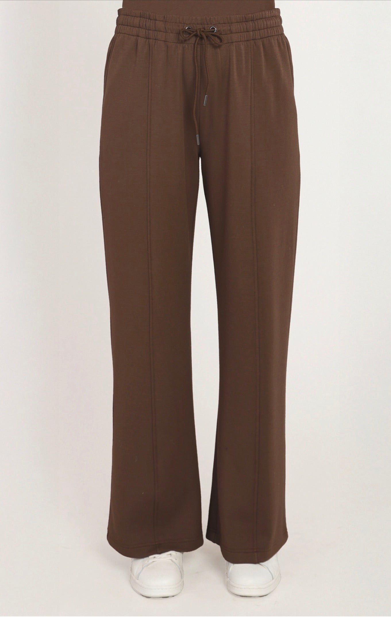Dex Scuba Pull On Pants Chocolate