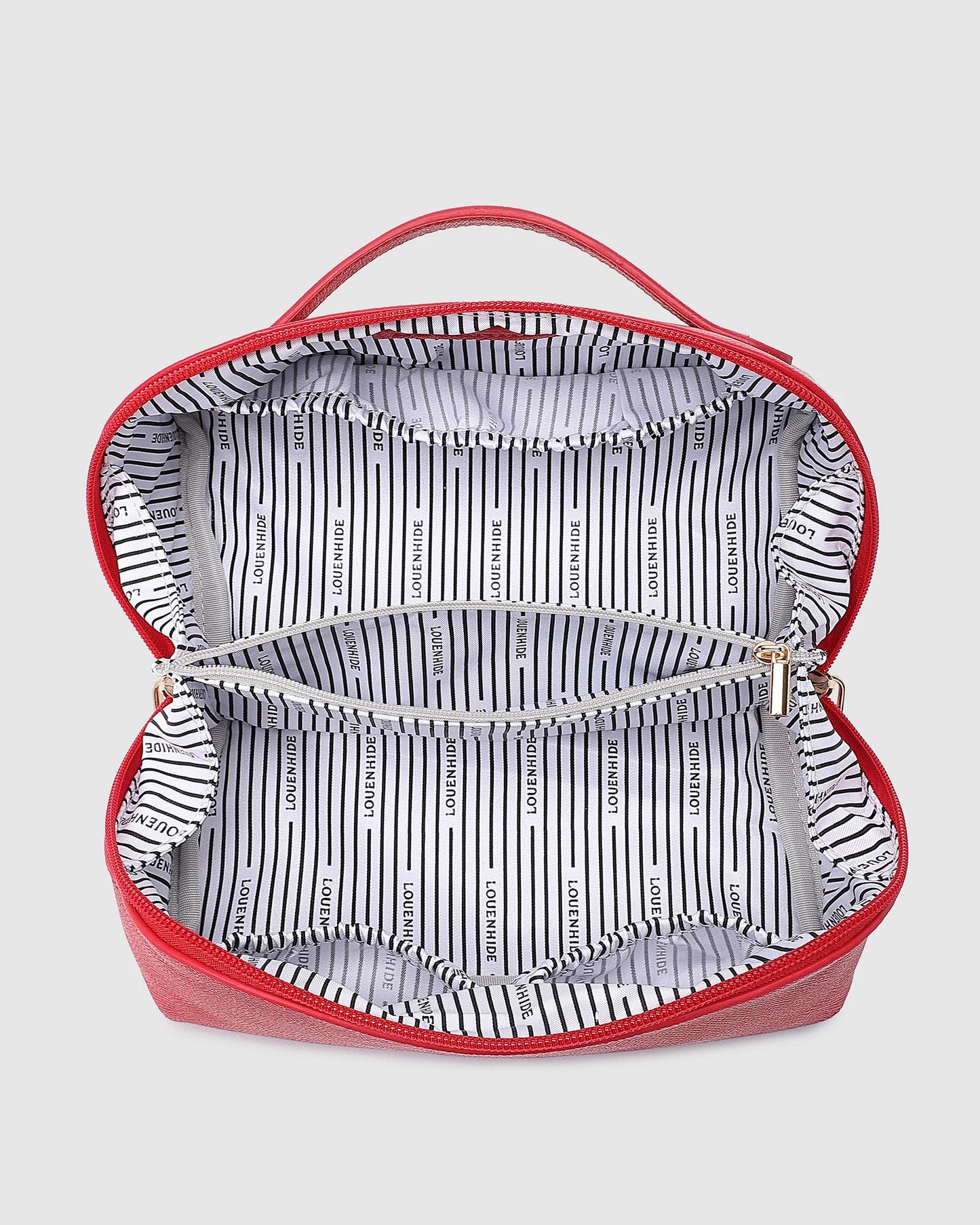 Louenhide Ellis Cosmetic Bag Red
