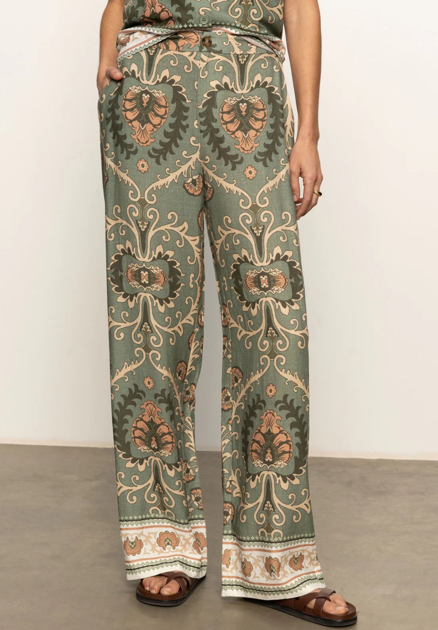 Sanctuary High Rise Mezzo Trousers