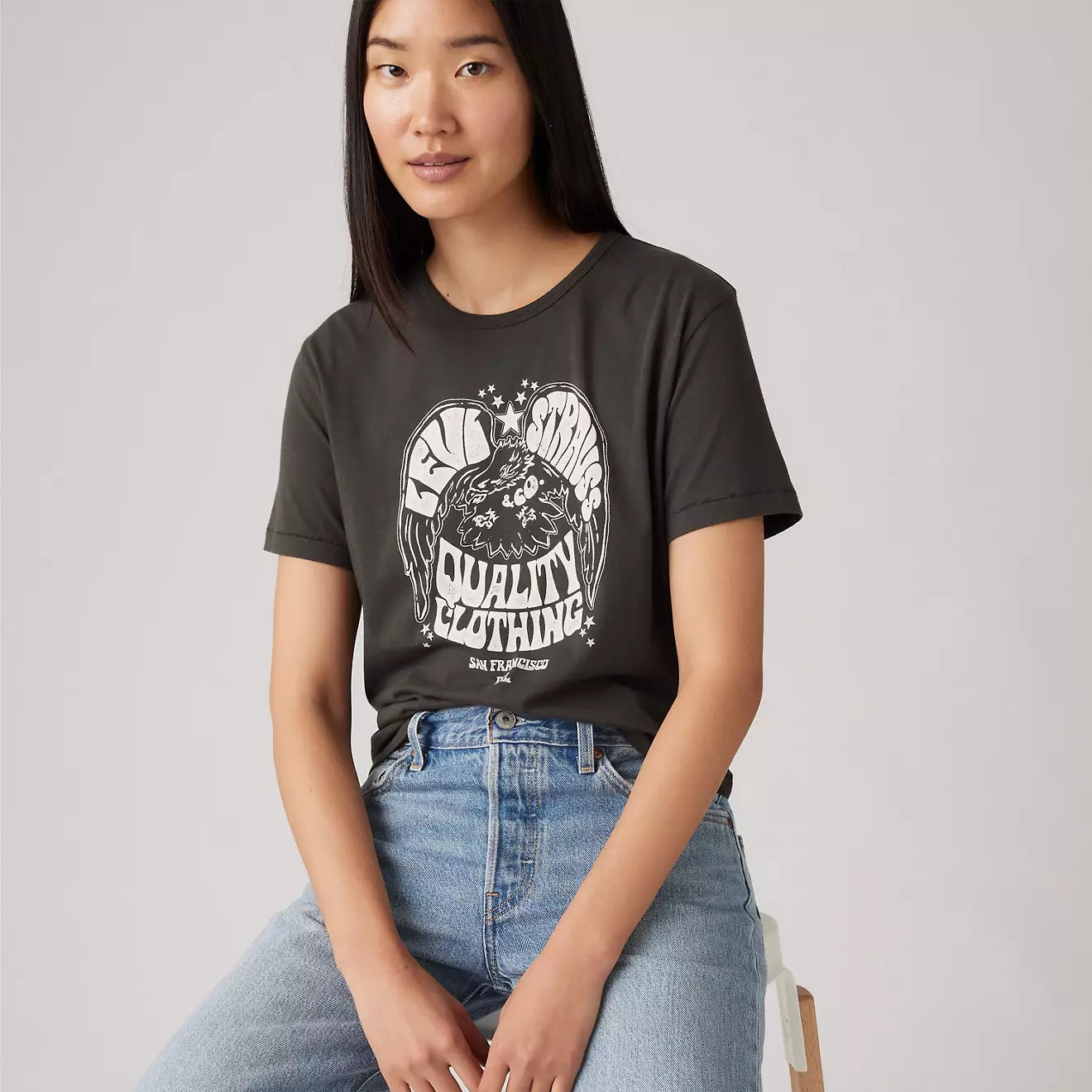 Levi’s Iconic Graphic Tee