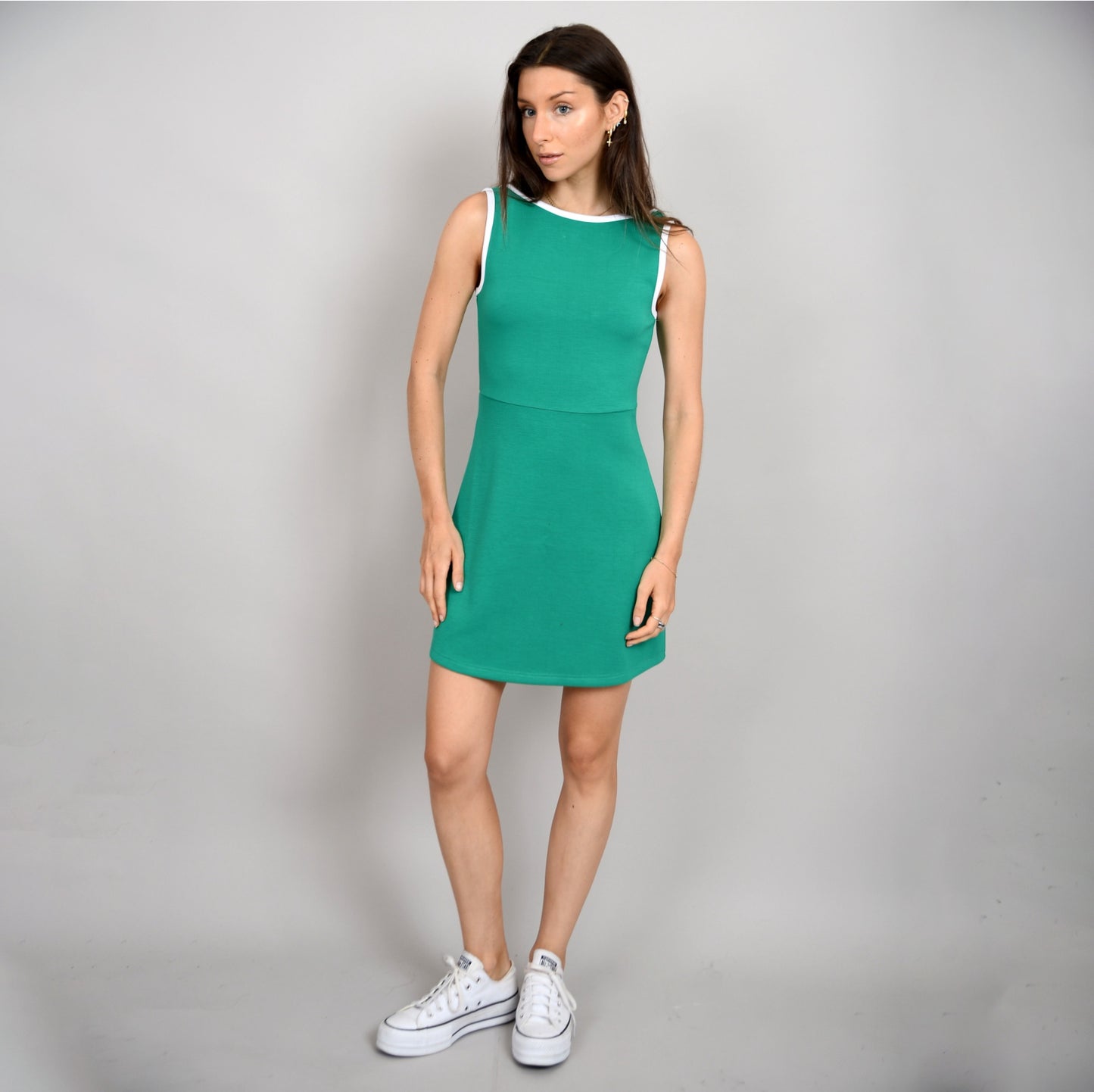 RD Style Alera Mini Dress Green