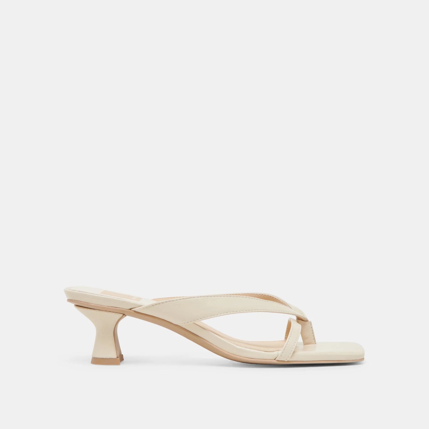Dolce Vita Brevel Heel Off White Leather