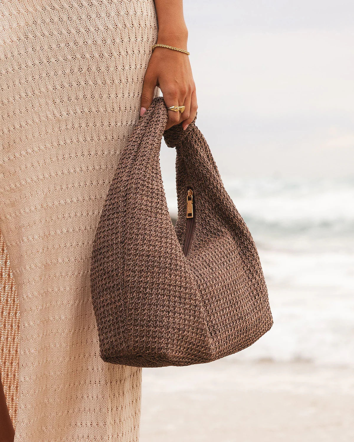 Louenhide Bahama Shoulder Bag Chocolate