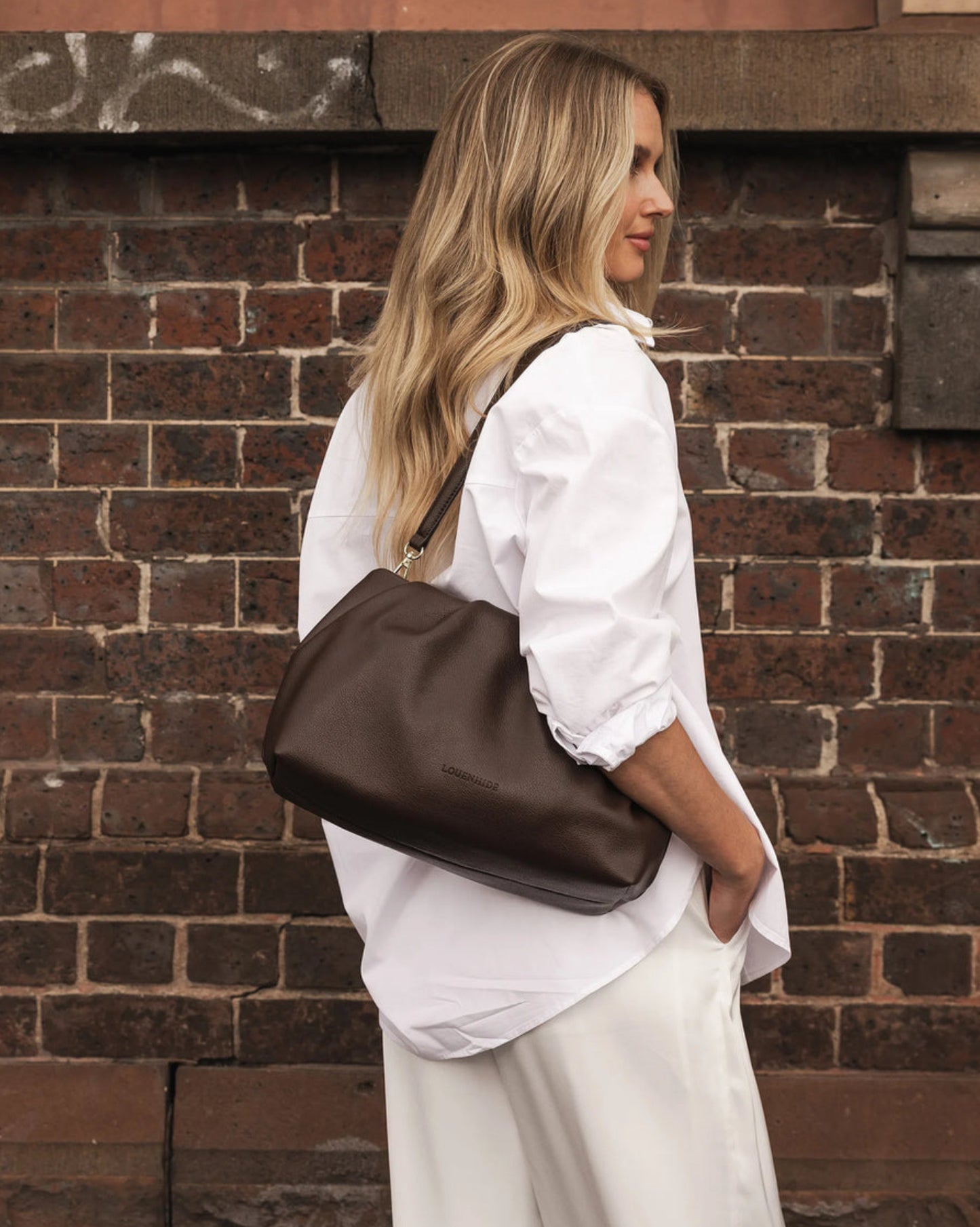 Louenhide Naomi Clutch Chocolate