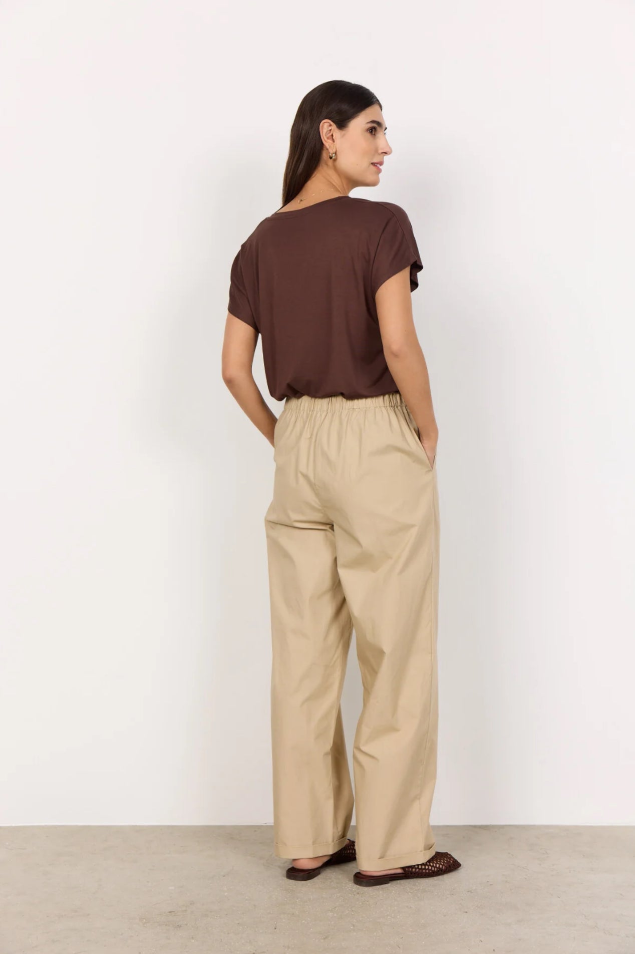 Soya Concept Marica Tee Brown
