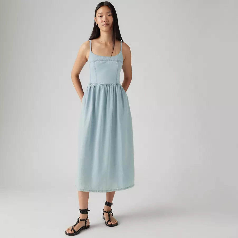 Levi’s Alessie Bustier Dress