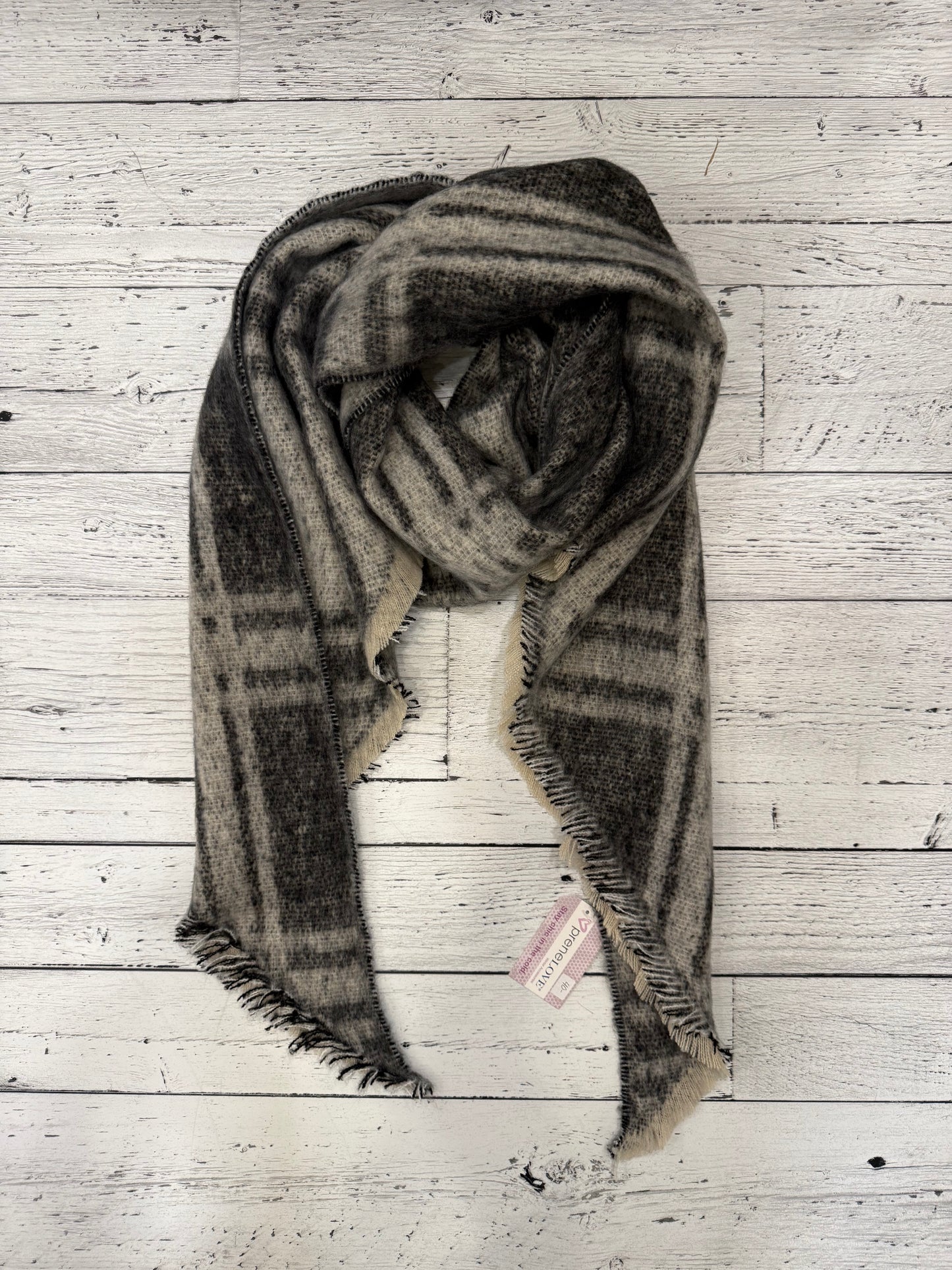 Prene Love Anna Plaid Scarf