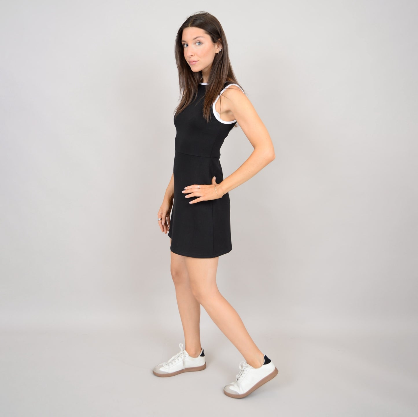 RD Style Alera Mini Dress Black