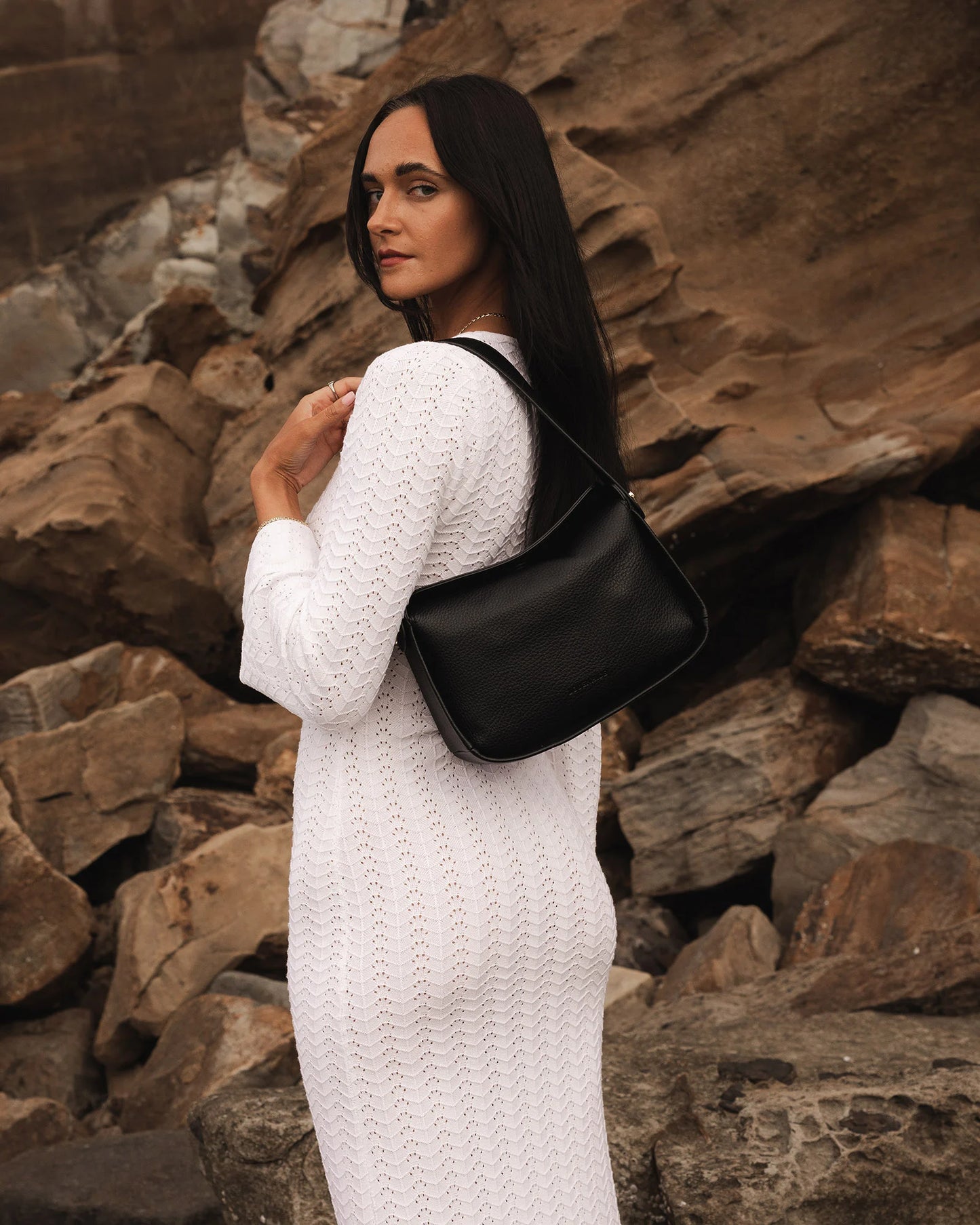 Louenhide Maddie Shoulder Bag Black