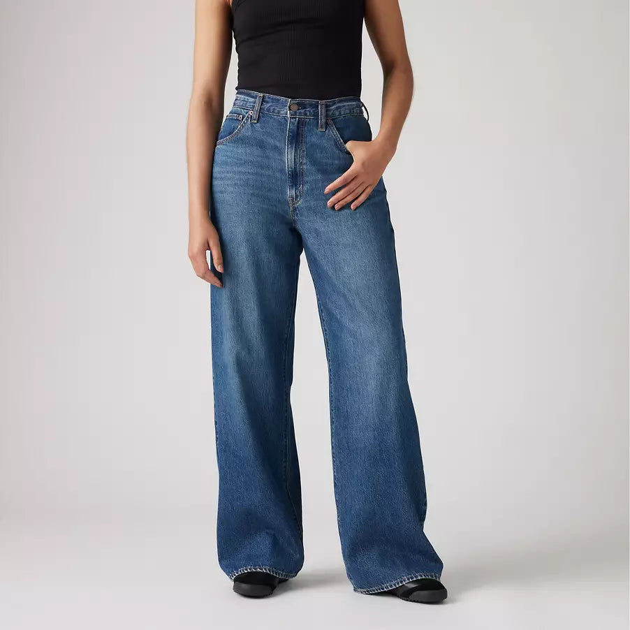 Levi’s Cinch Baggy Jeans Medium Wash