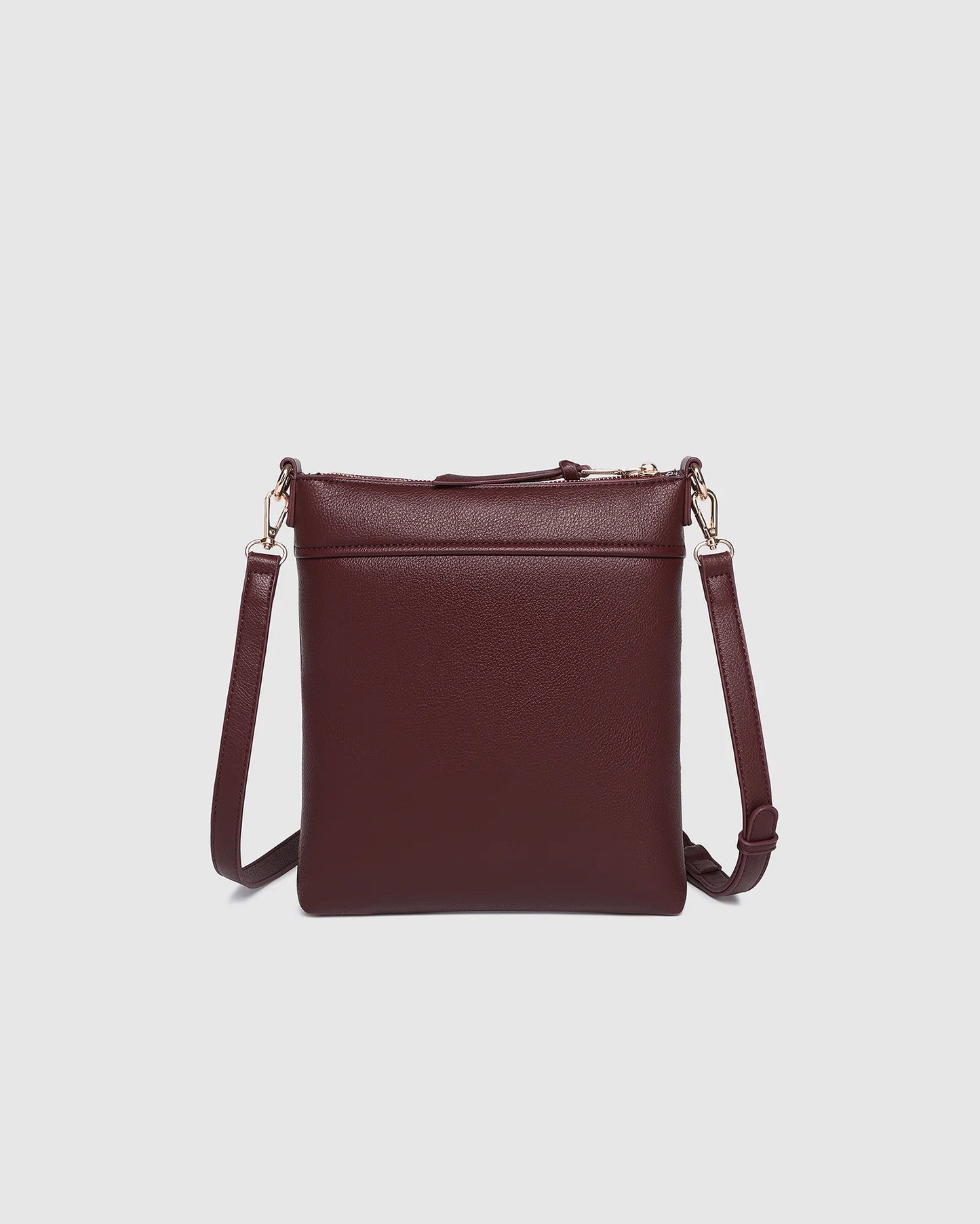 Cressida Crossbody Bag Burgundy