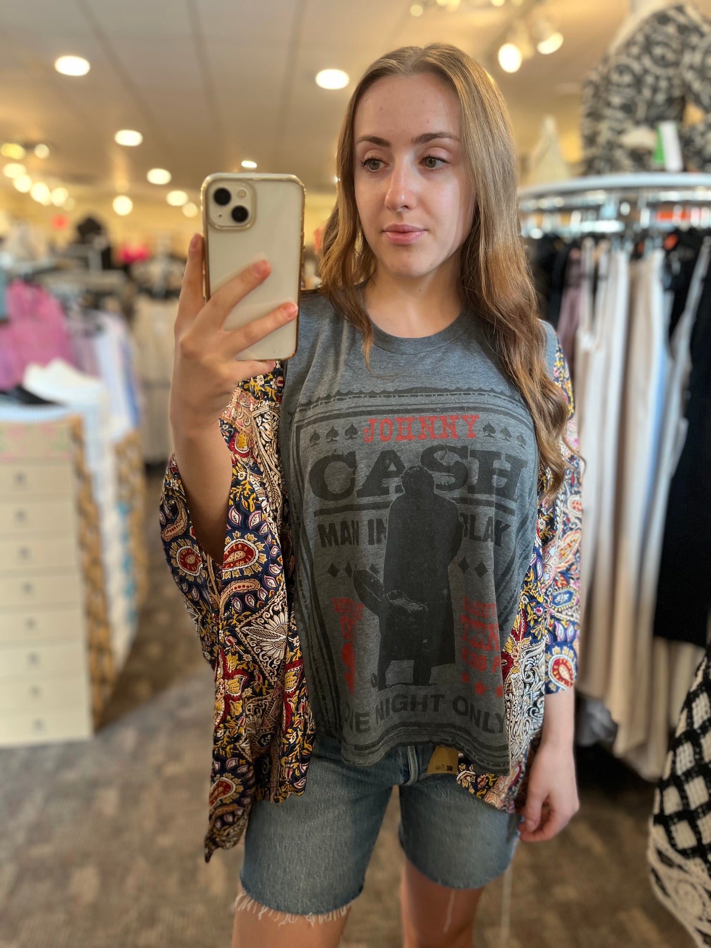 Shannon Passero Johnny Cash Pullover