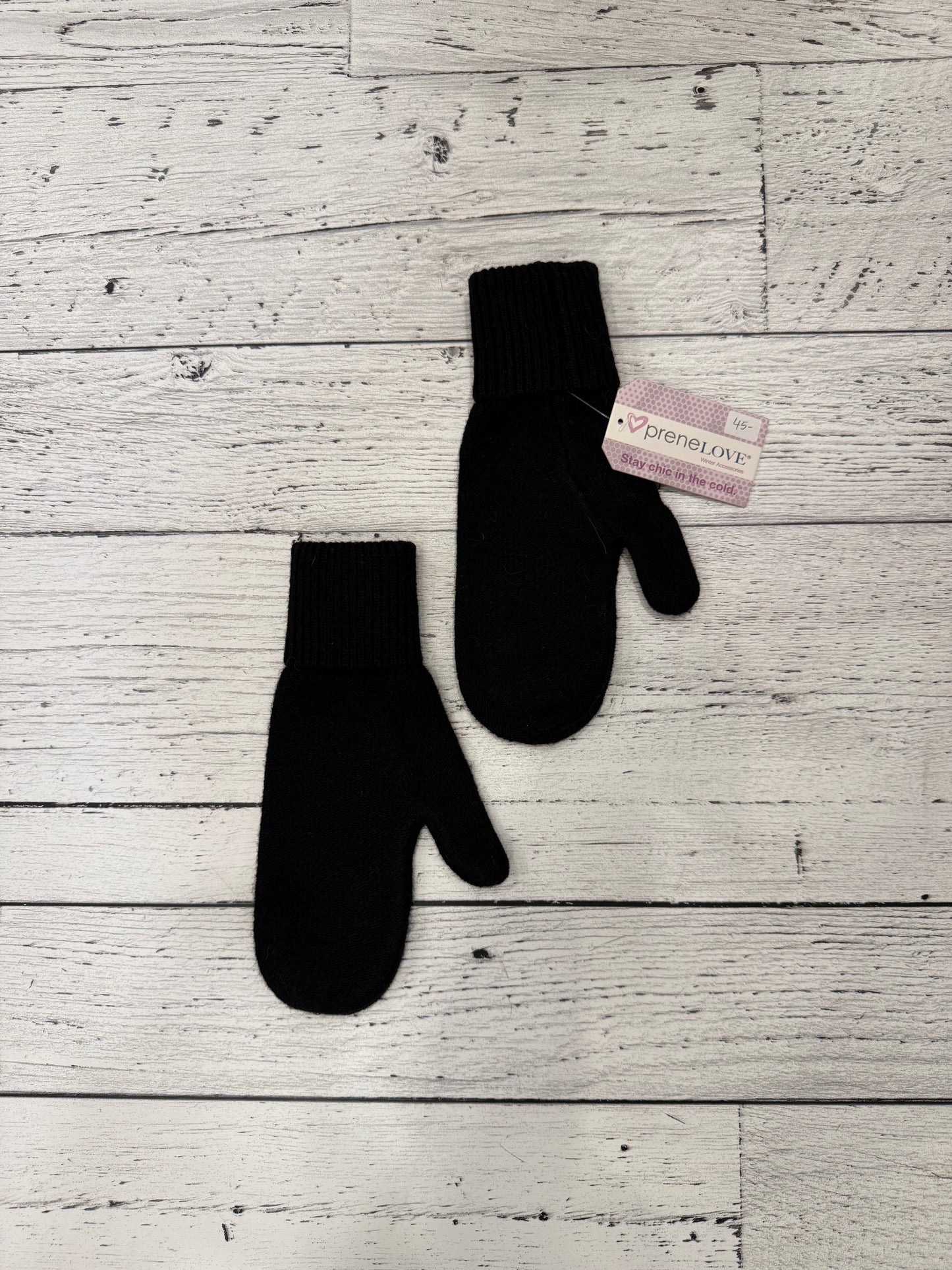 Prene Love Evelyn Mittens Black