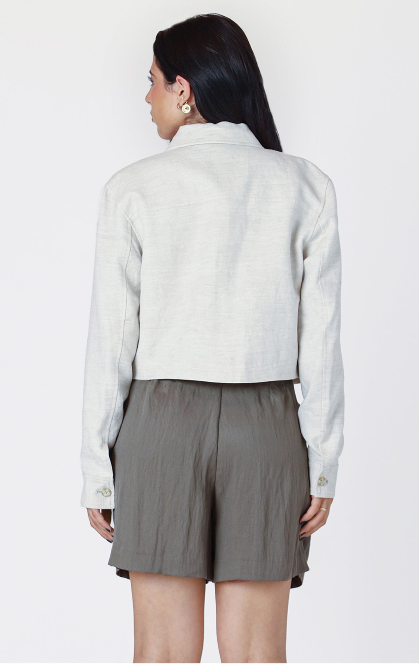 Room 34 Cropped Utility Jacket