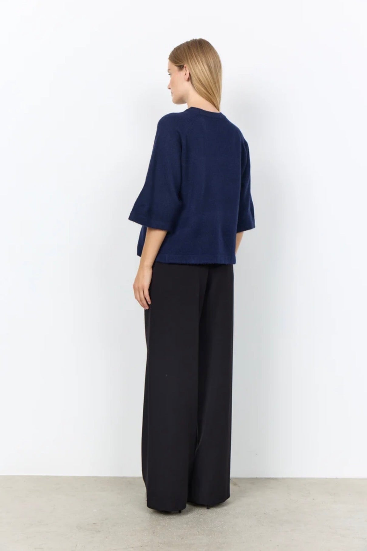 Soya Concept Orlean Pullover Navy