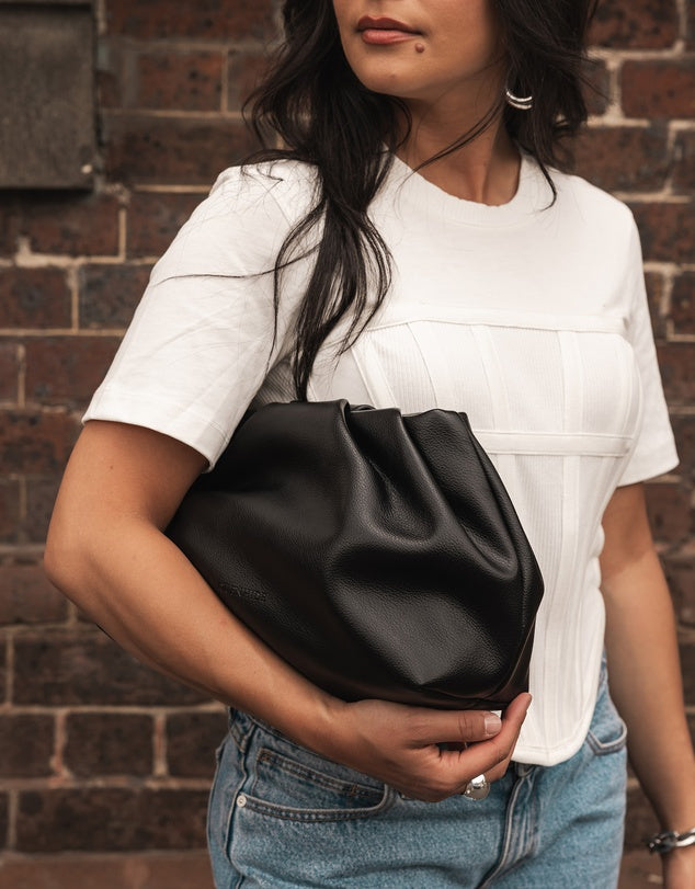 Louenhide Naomi Clutch Black
