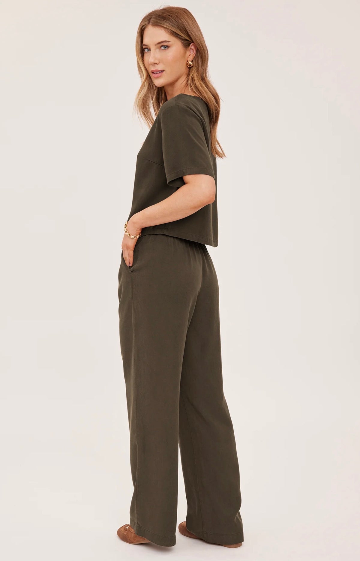Gentle Fawn Gabriel Pants Bayleaf