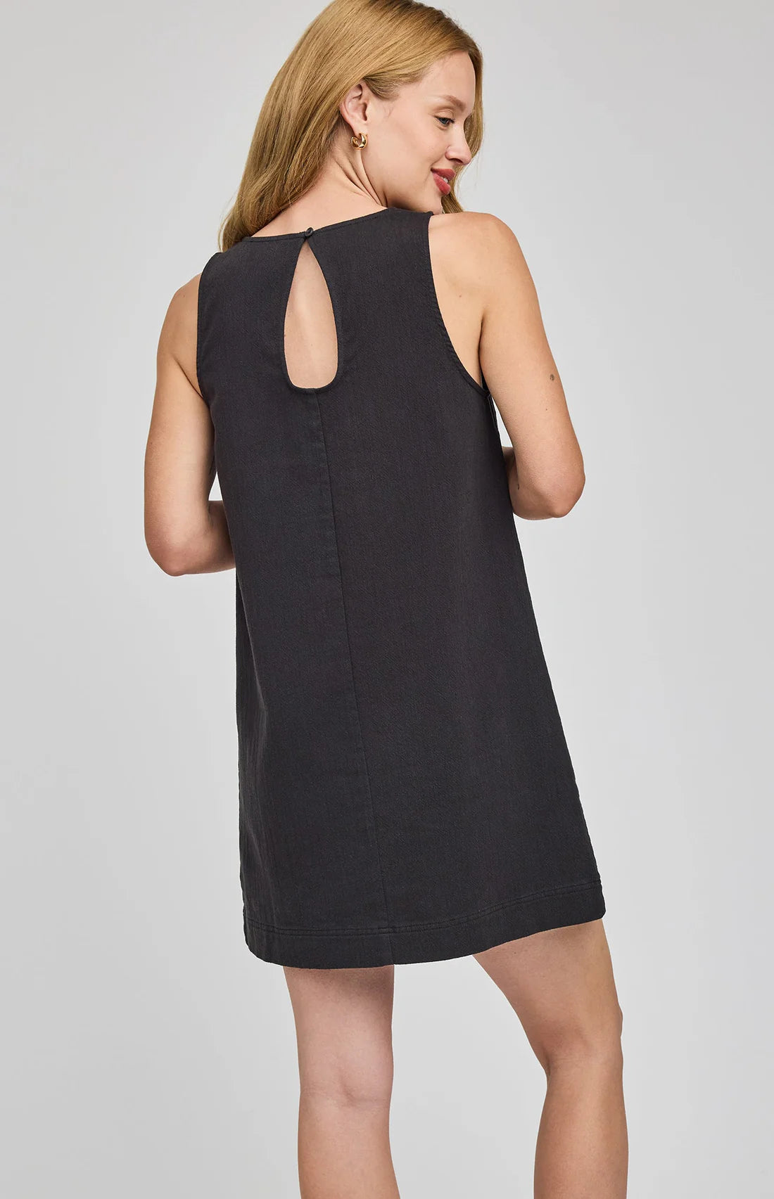Gentle Fawn Casey Shift Dress Black