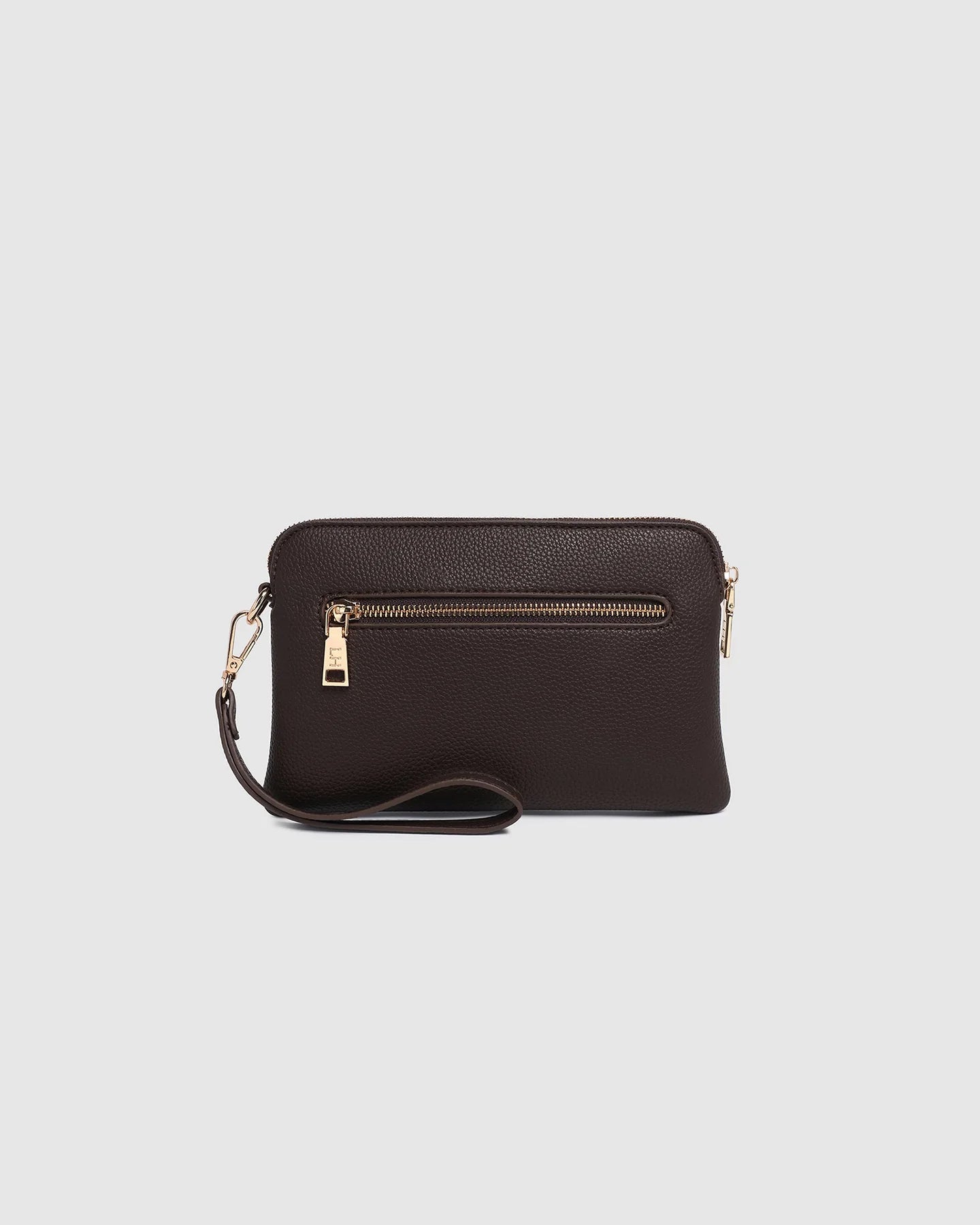 Louenhide Poppy Wristlet Chocolate