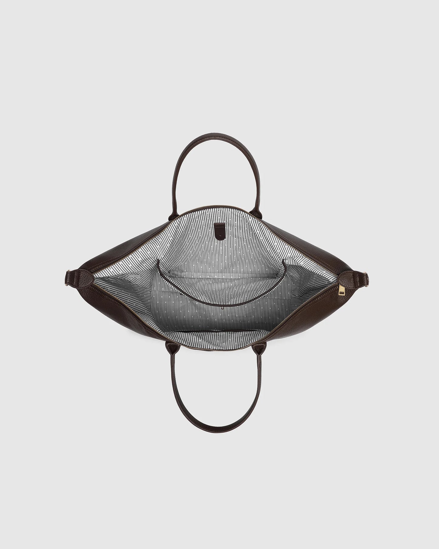 Louenhide Ohio Overnight Bag Chocolate