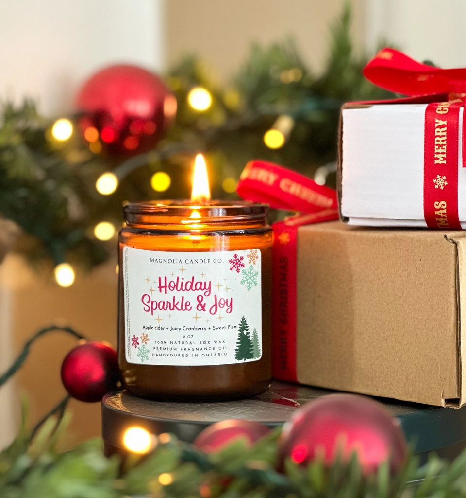 Magnolia Candle Co. Holiday Sparkle & Joy Candle