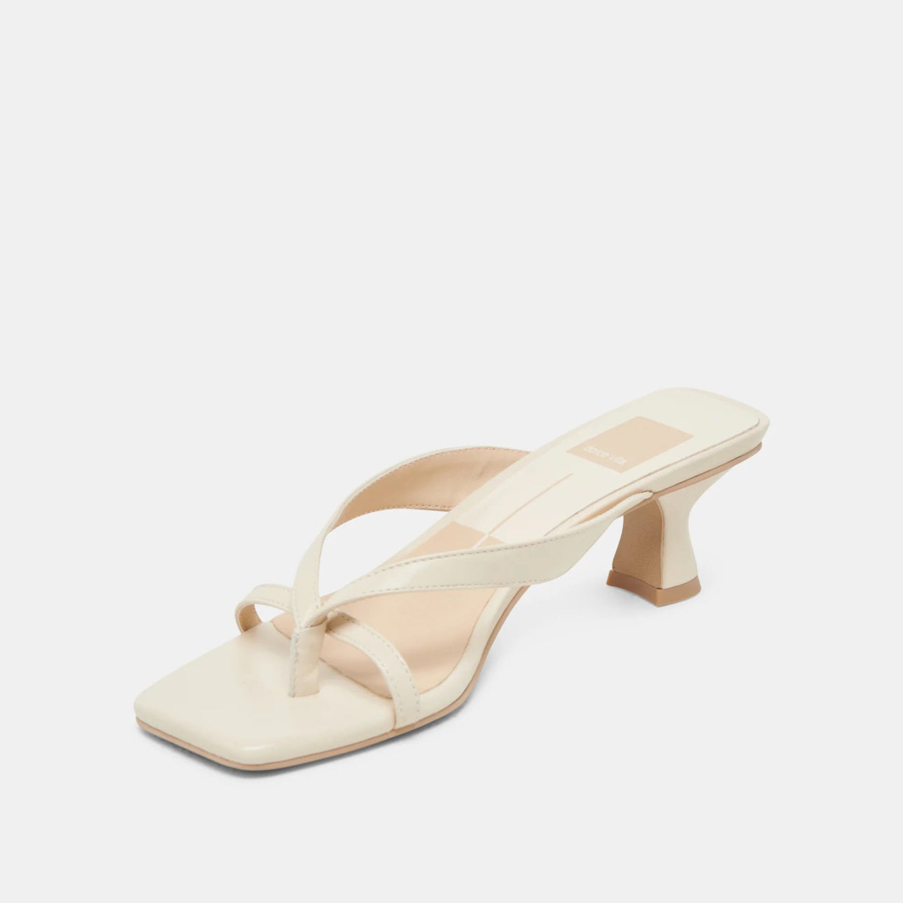 Dolce Vita Brevel Heel Off White Leather