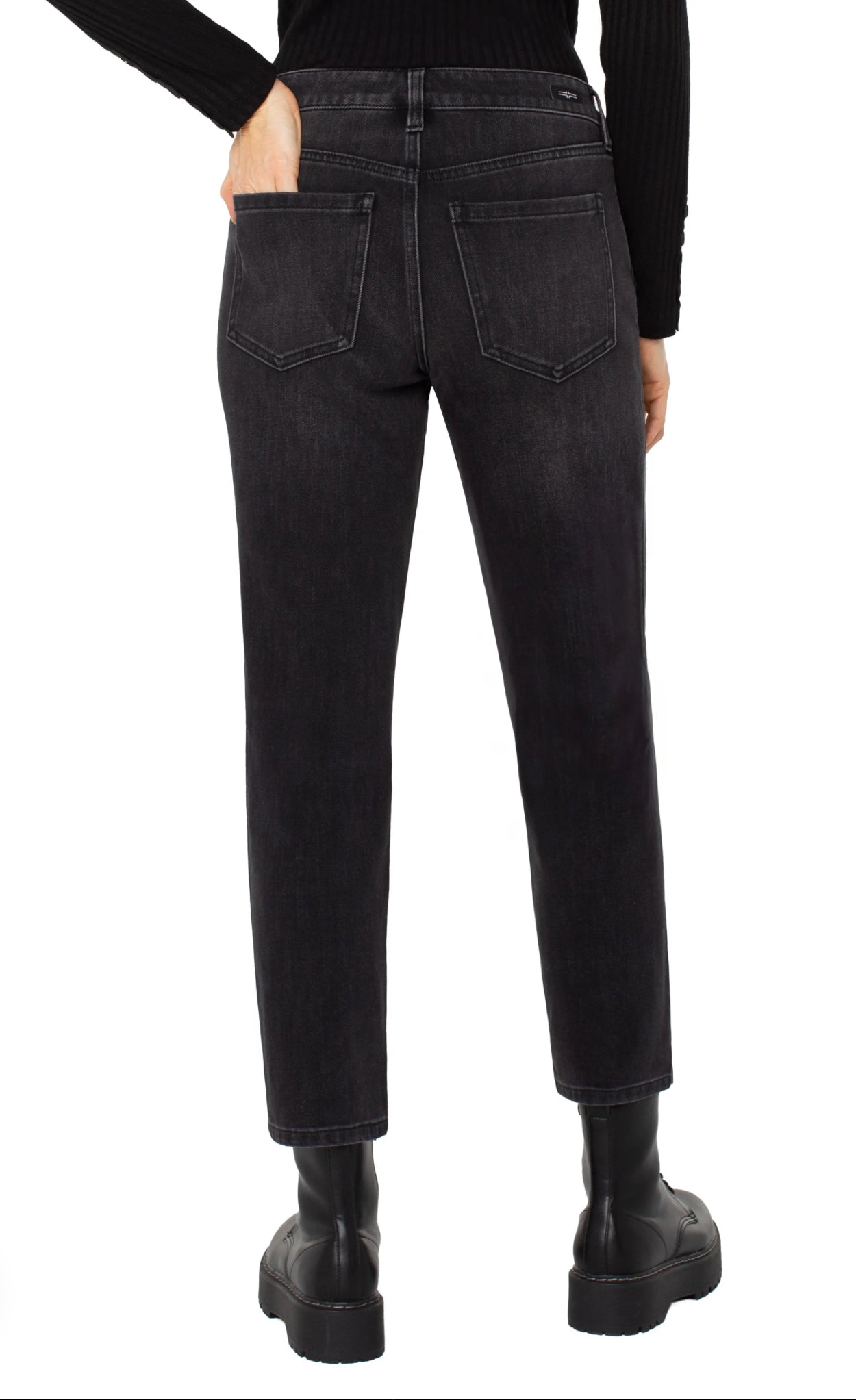 Liverpool Liv Relaxed Skinny Jeans Cavalier