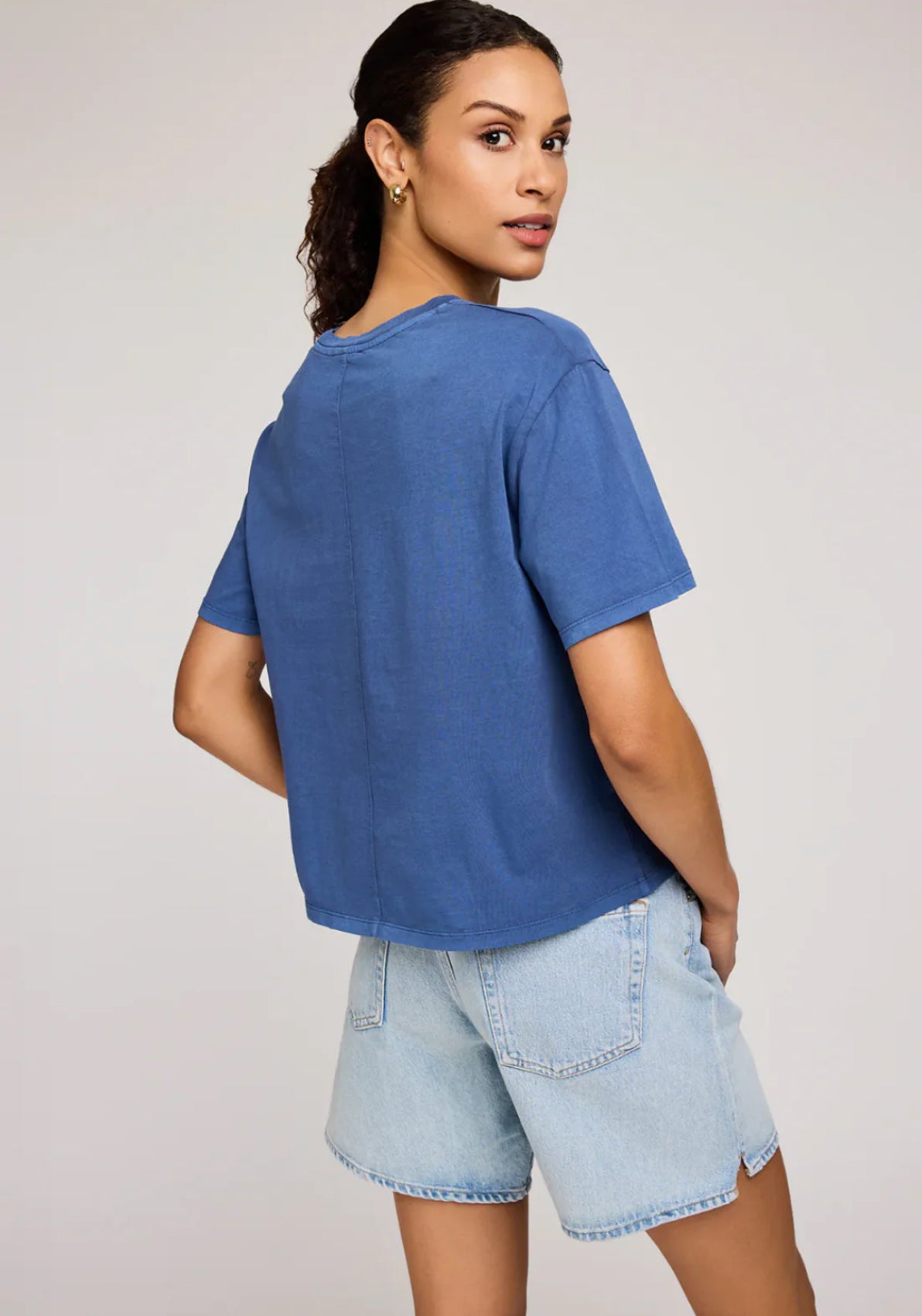 Gentle Fawn Brigitte Tee Navy