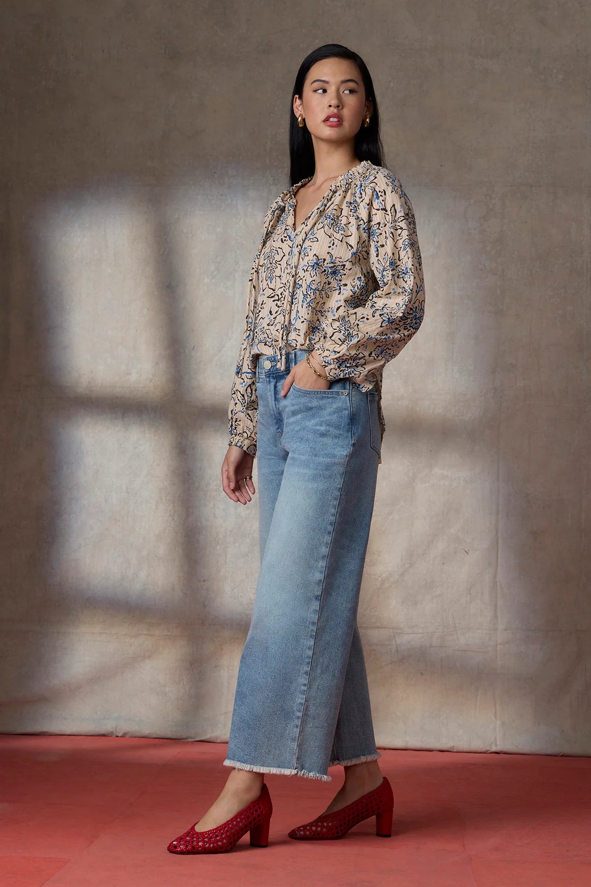 Wit & Wisdon Wyatt Skyrise Wide Leg Boyfriend Jeans