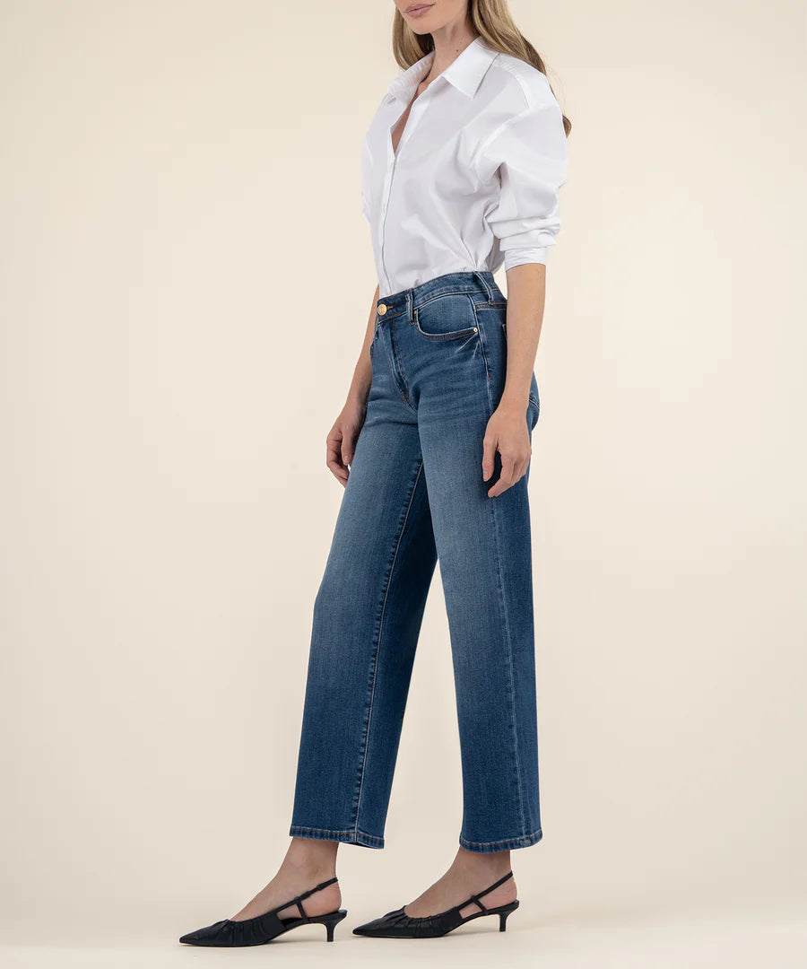 Kut Charlotte Wide Leg Jeans