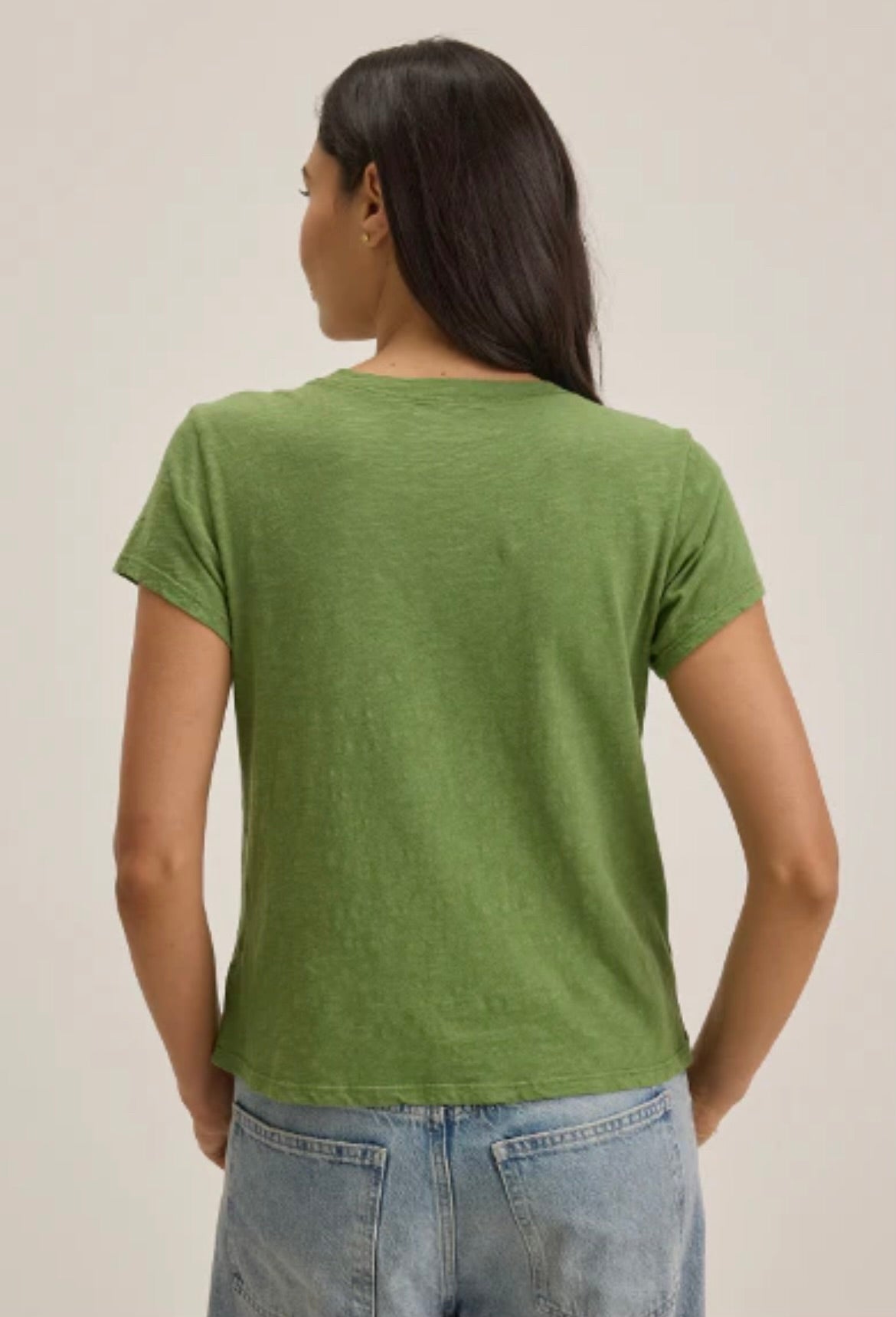Velvet Eli Tee Argyle