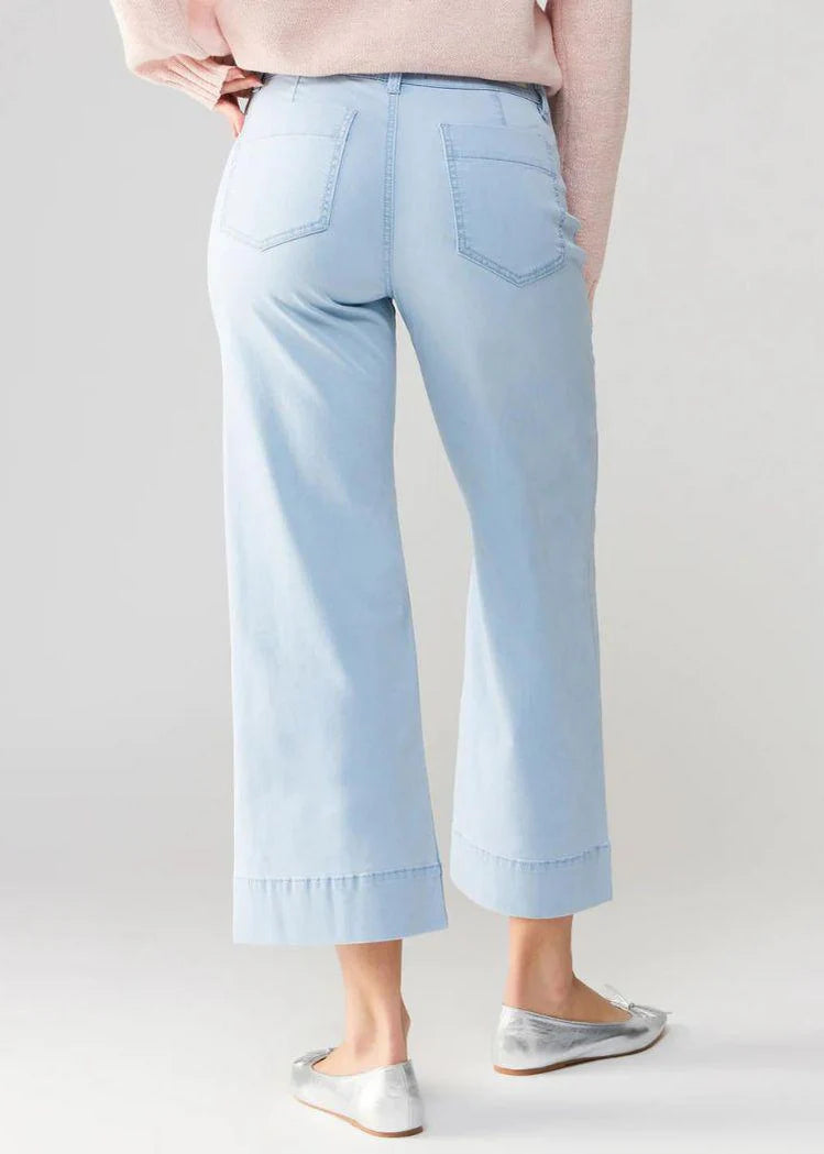 Sanctuary The Marine Crop Pants Ultra Pale
