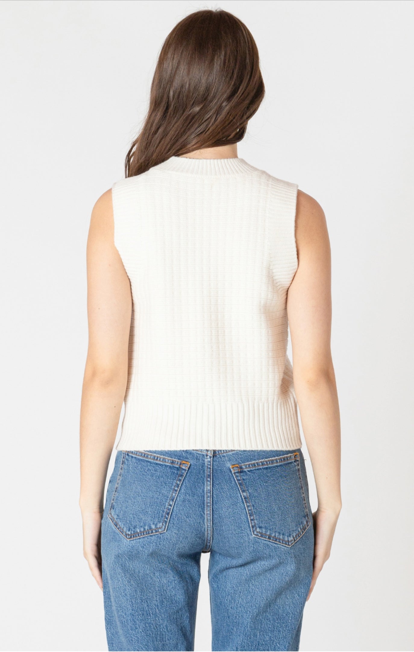 Black Tape Sweater Tank