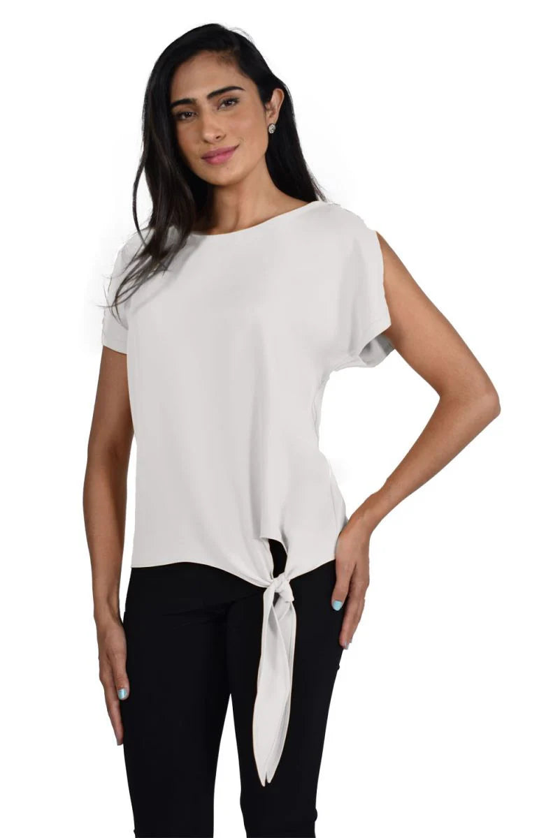 TIE-FRONT TOP STYLE 181224