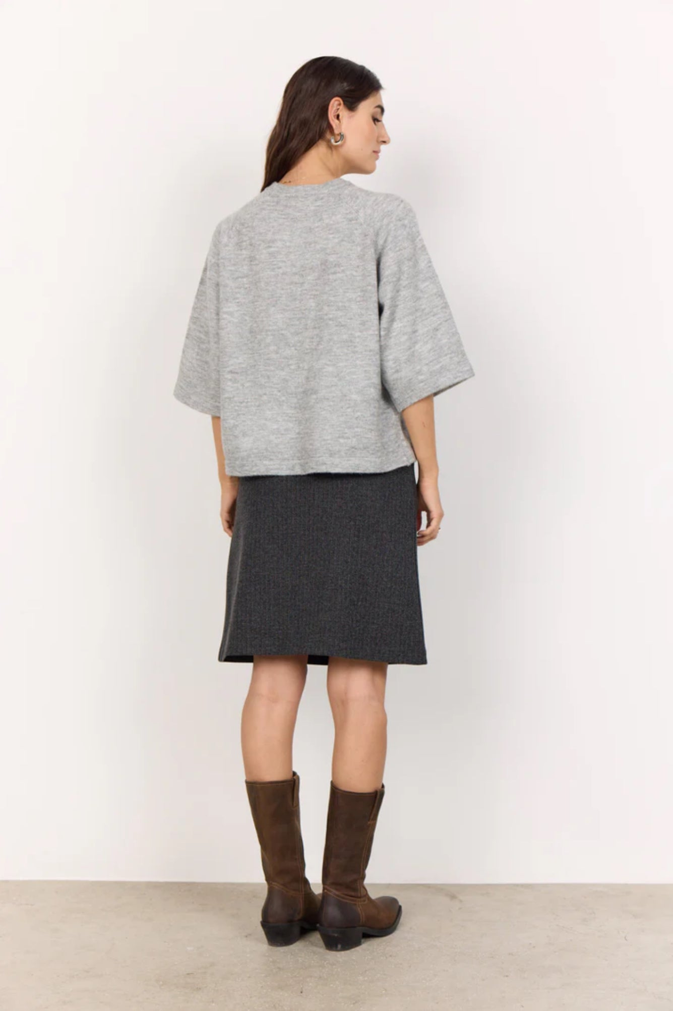 Soya Concept Orlean Pullover Sweater Grey