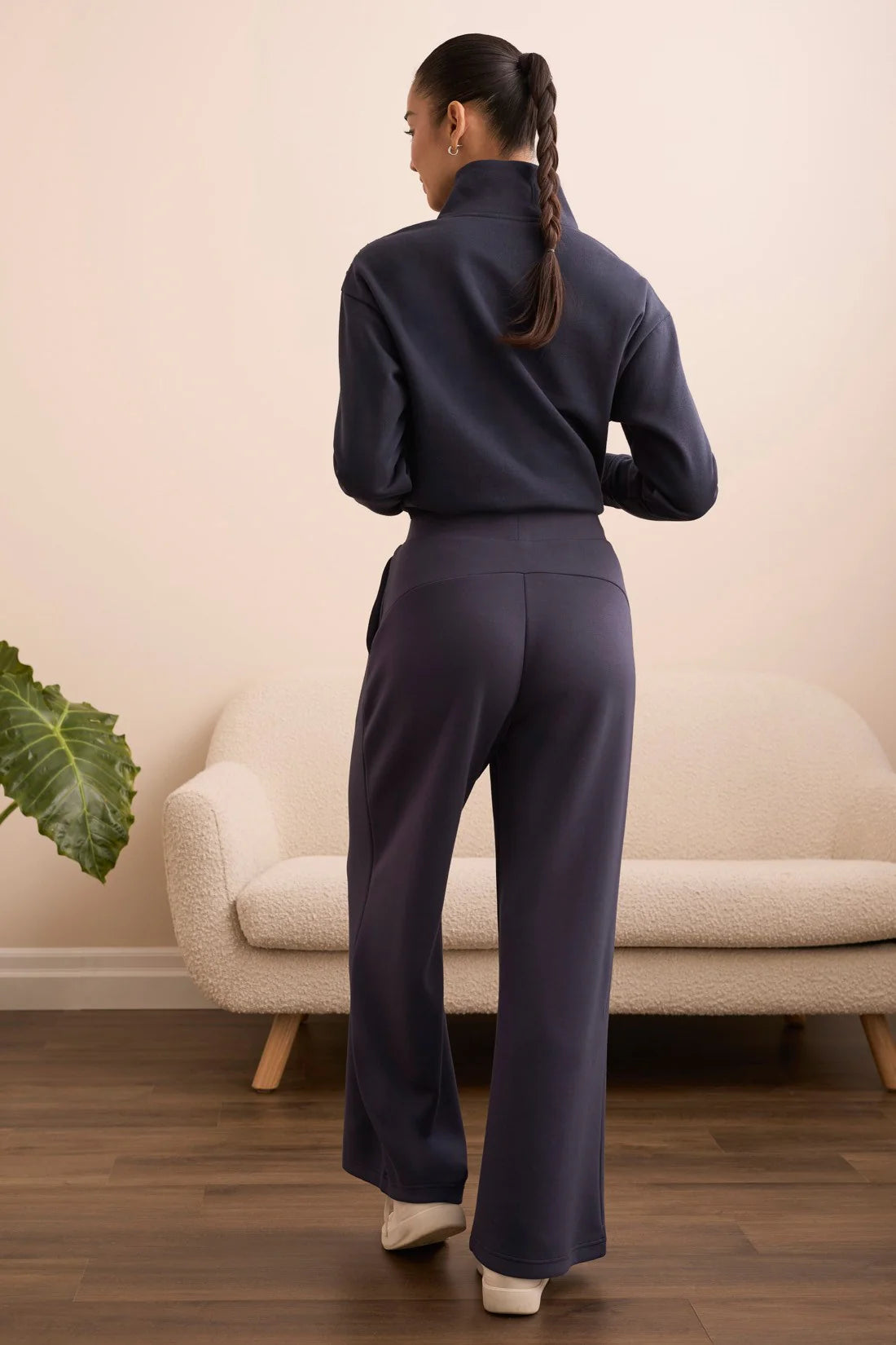 Tribal Lux Wide Leg Pants Sapphire