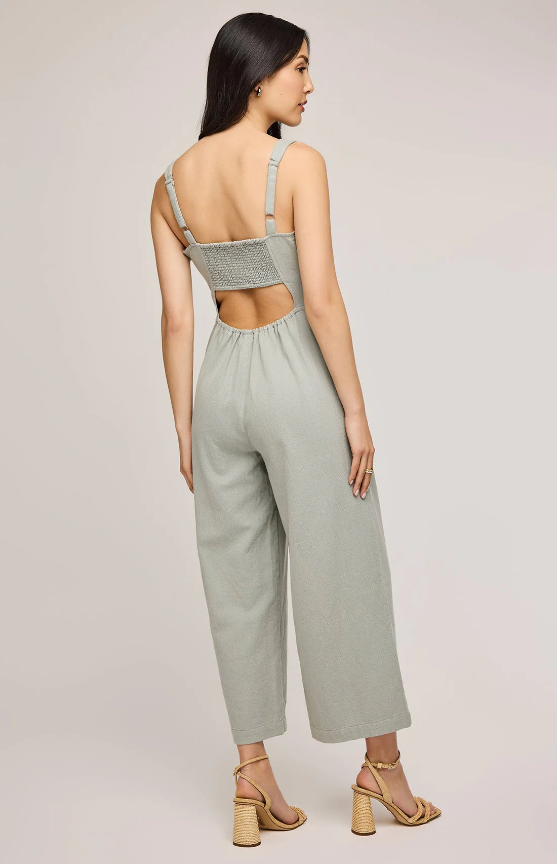 Gentle Fawn Havana Jumpsuit Aloe