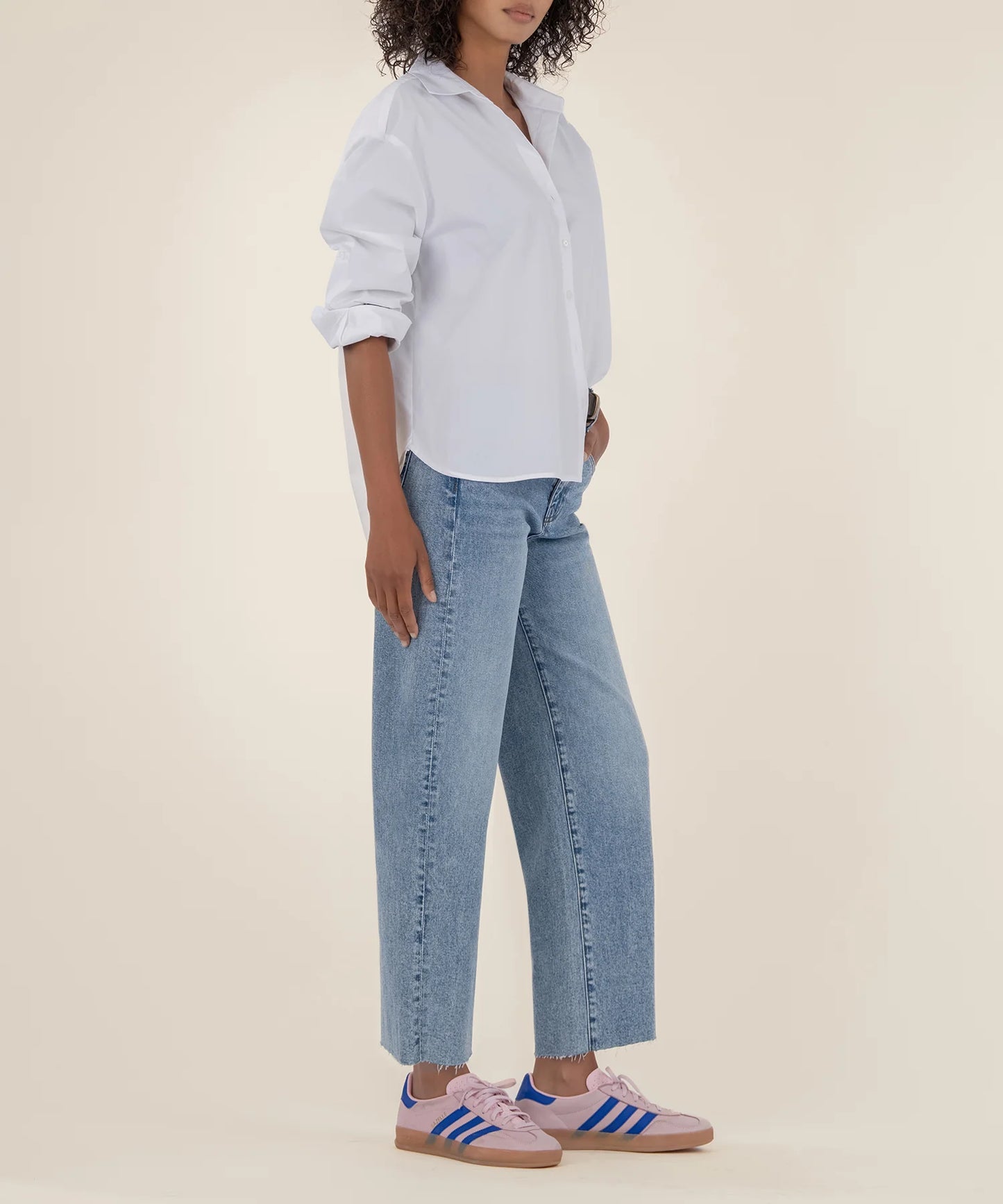 Gwen High Rise Wide Slouchy Leg