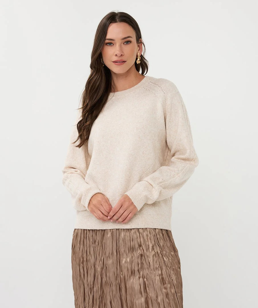 Esqualo Raglan Sleeve Sweater
