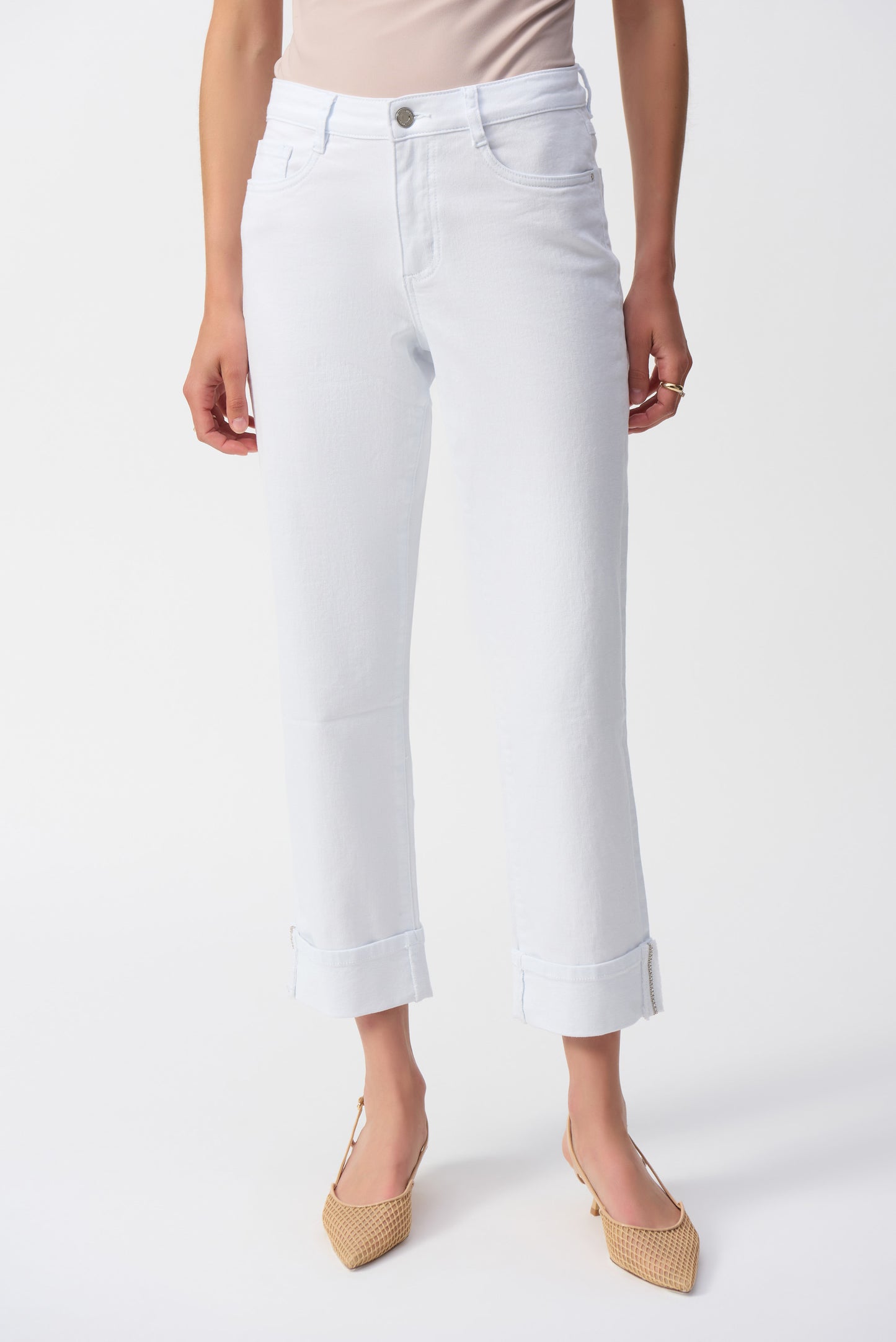 Joseph Ribkoff Slim Fit Cropped Jeans 251960