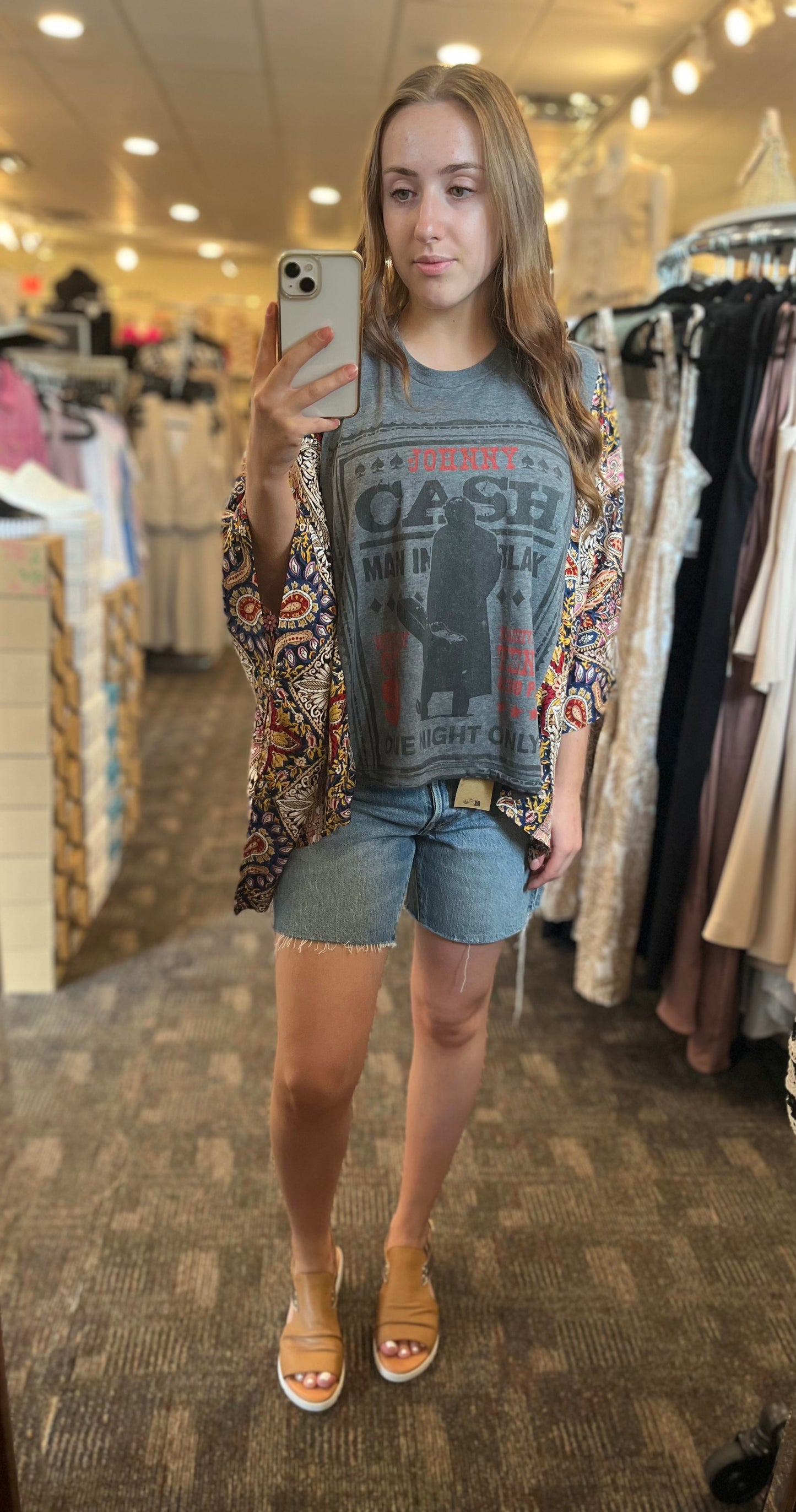 Shannon Passero Johnny Cash Pullover