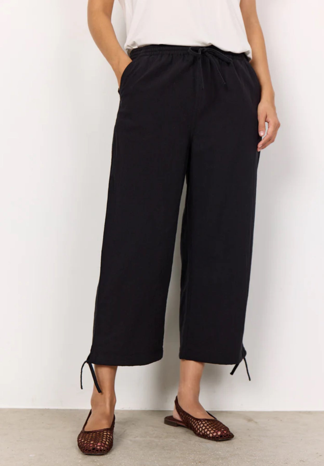 Soya Concept Cissie Pants Black