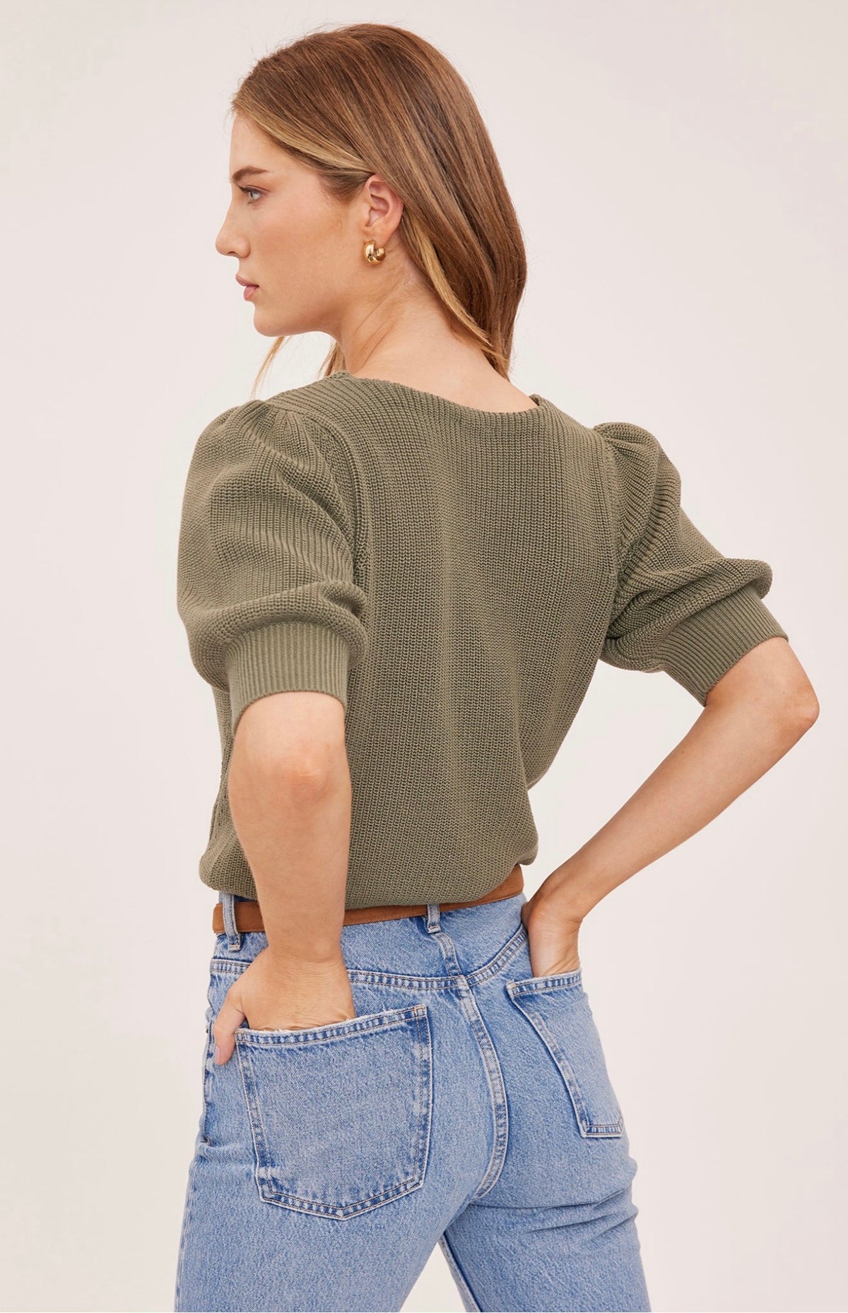 Gentle Fawn Phoebe Sweater Sage