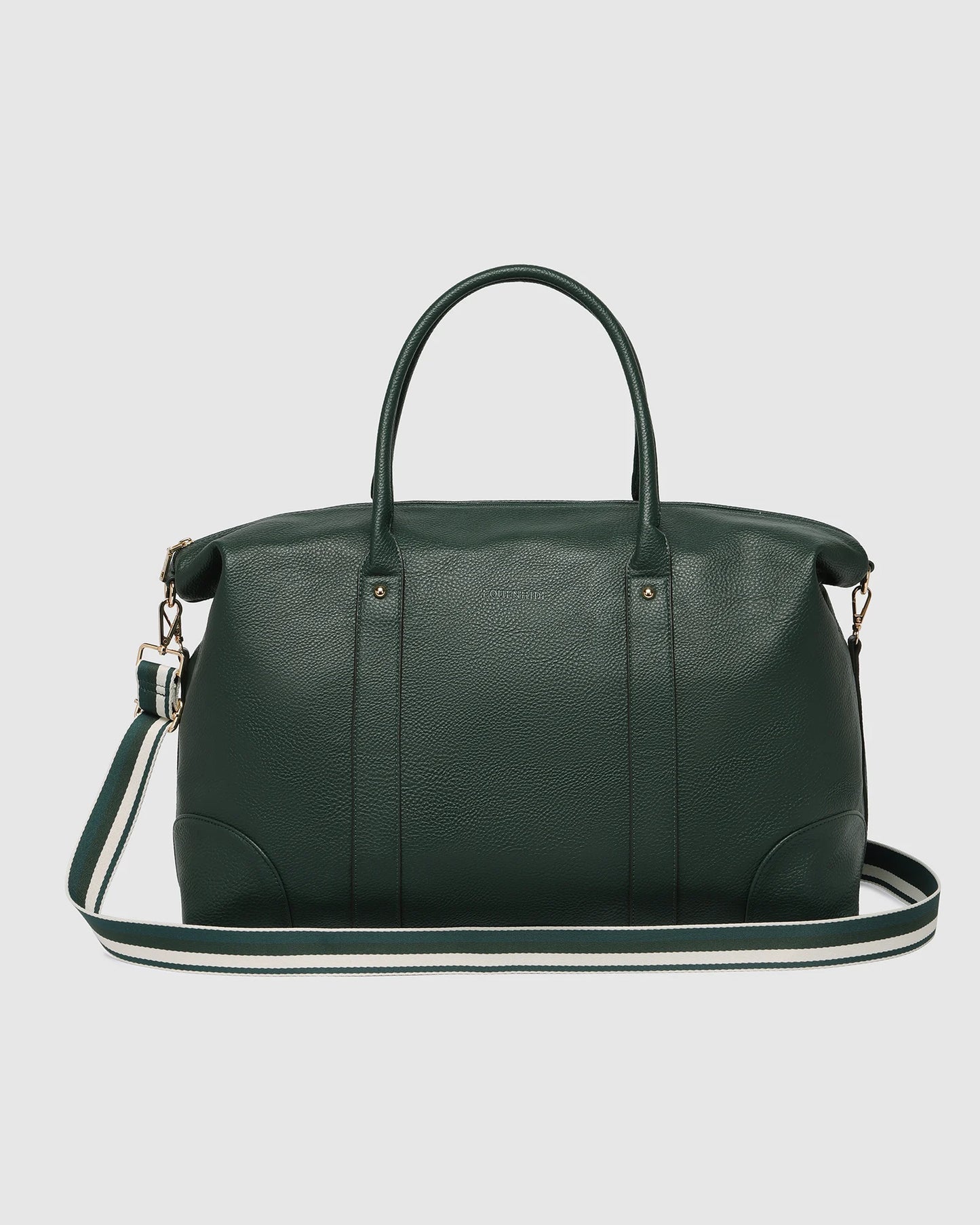 Alexis Stripe Weekender Travel Bag