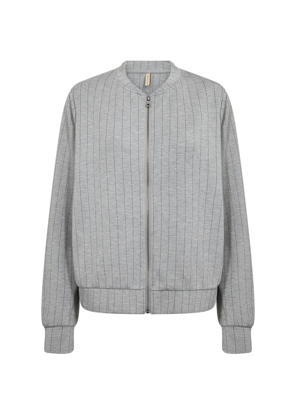 Soya Concept Vivi Striped Cardigan Grey