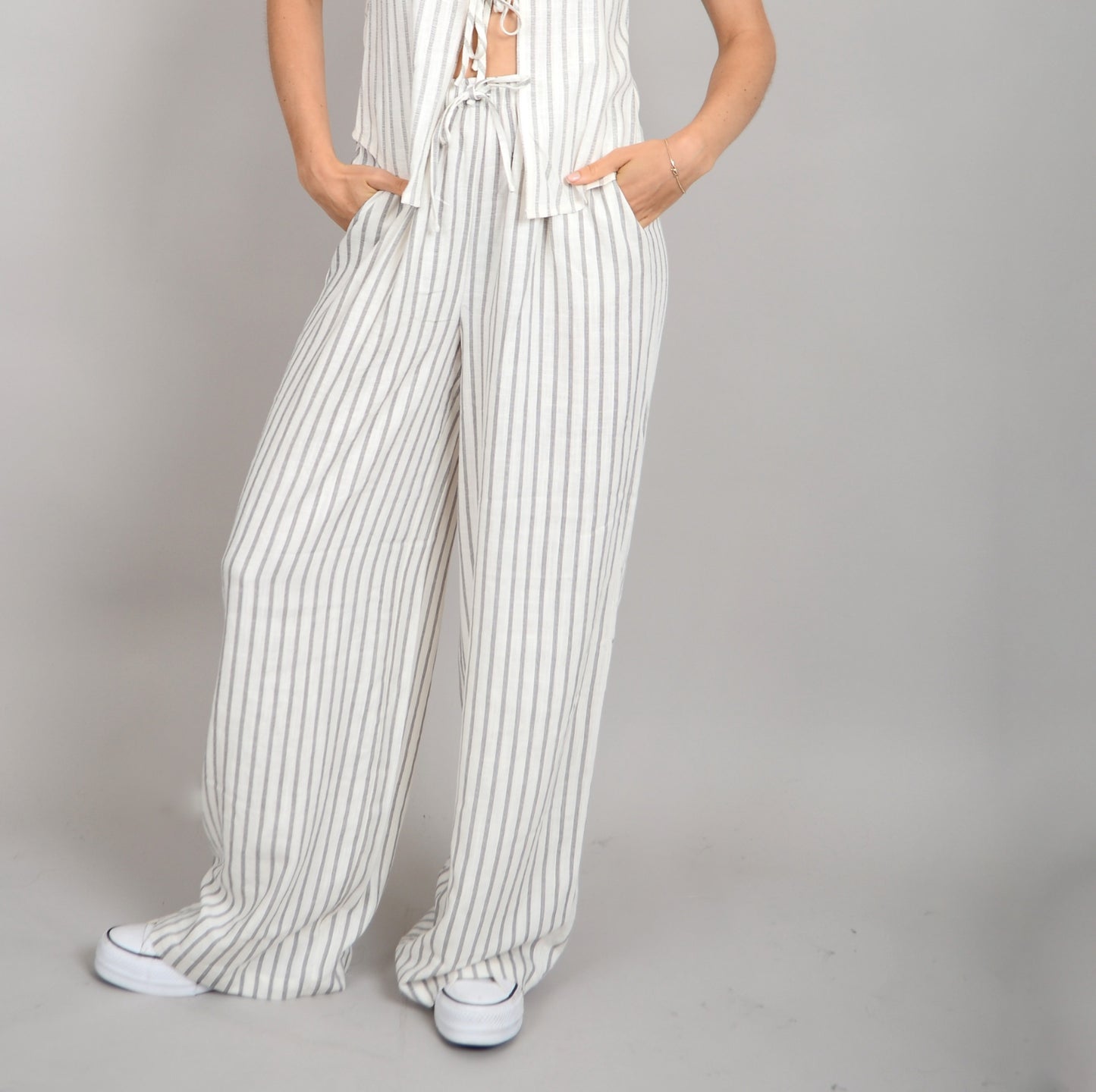 RD Style Merry Striped Pants