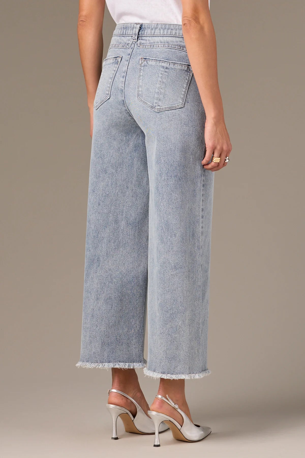 Wit & Wisdon Wyatt Skyrise Wide Leg Boyfriend Jeans