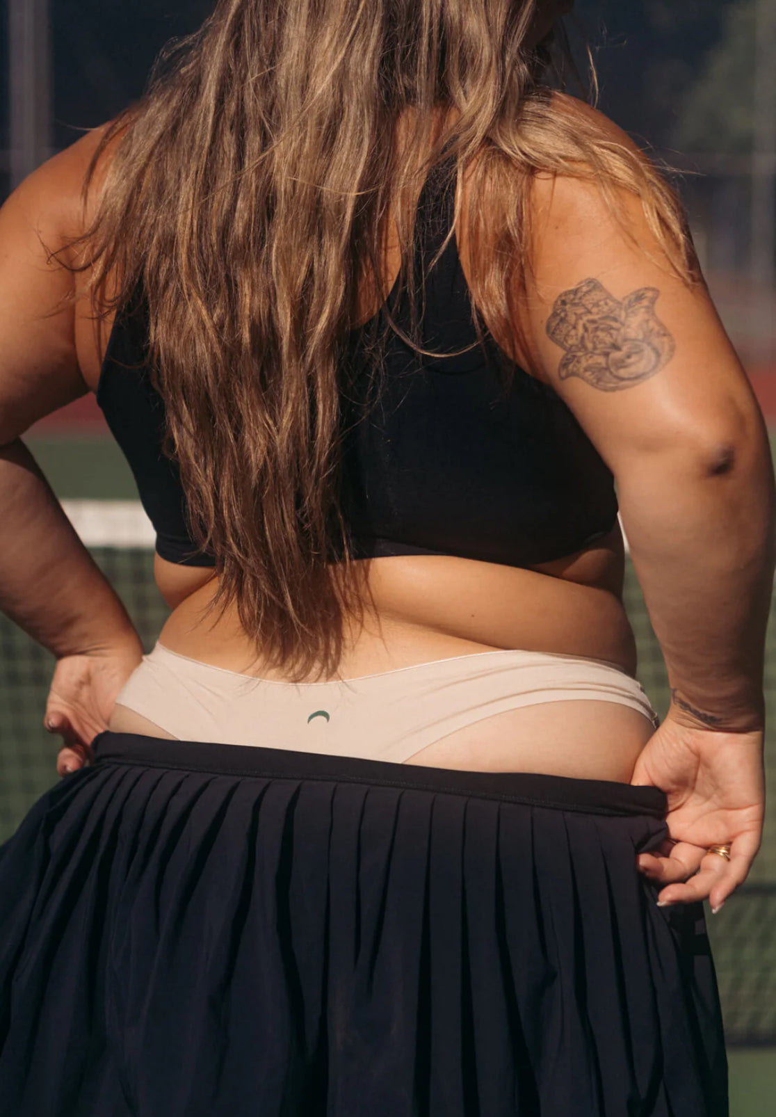 Huha Sporty Bralette Black