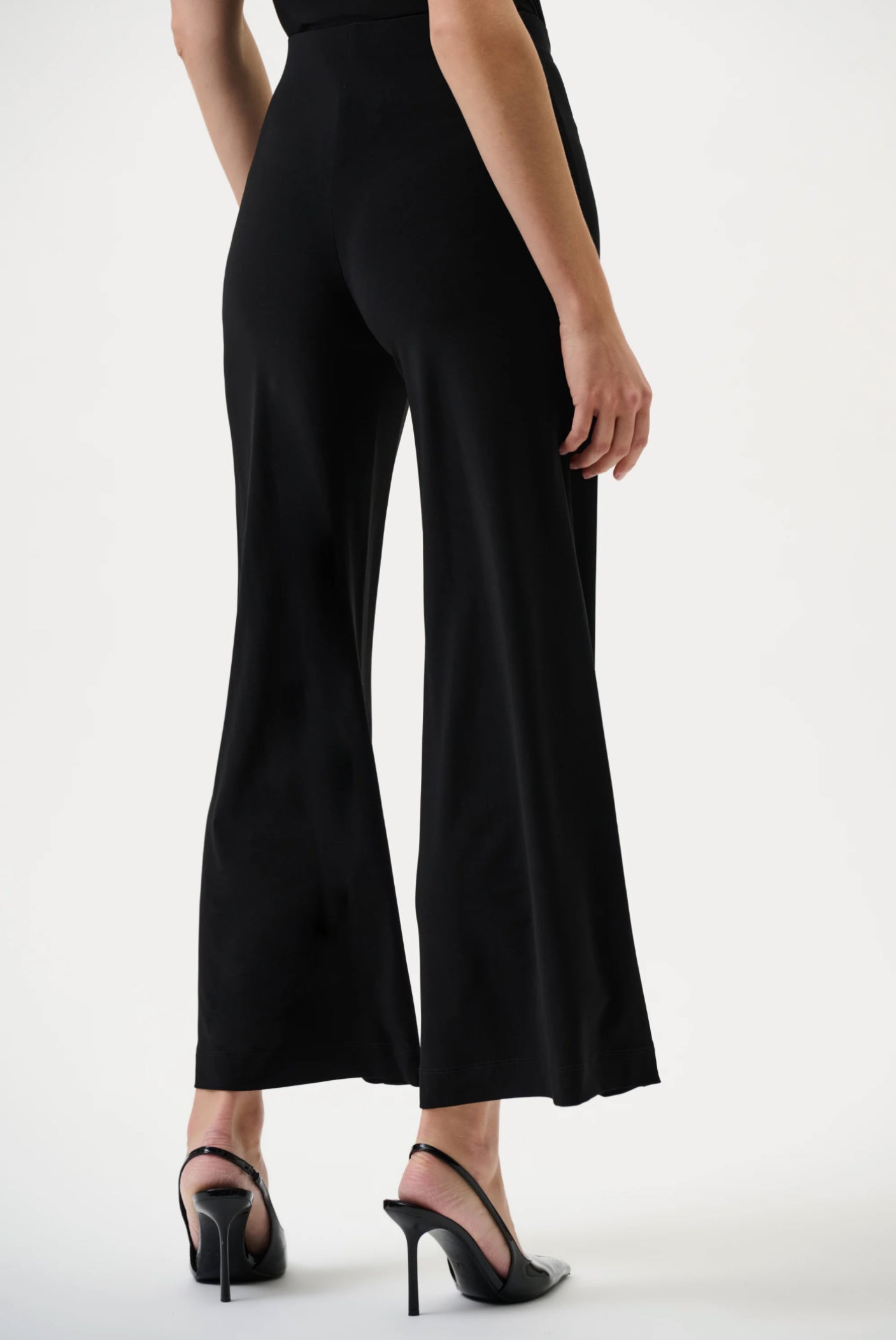 Joseph Ribkoff Classic Pull-On Wide Leg Pants Black 251017CO