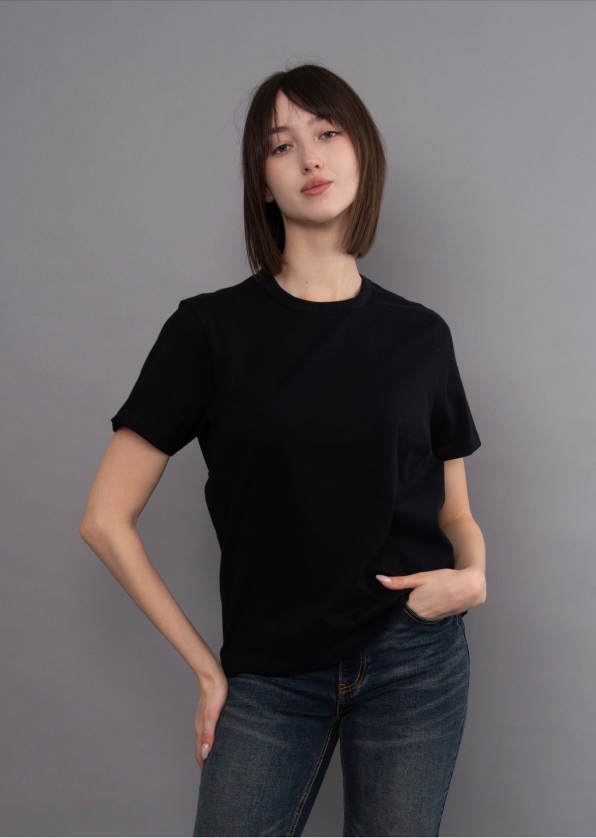 RD Style Regina Tee Black